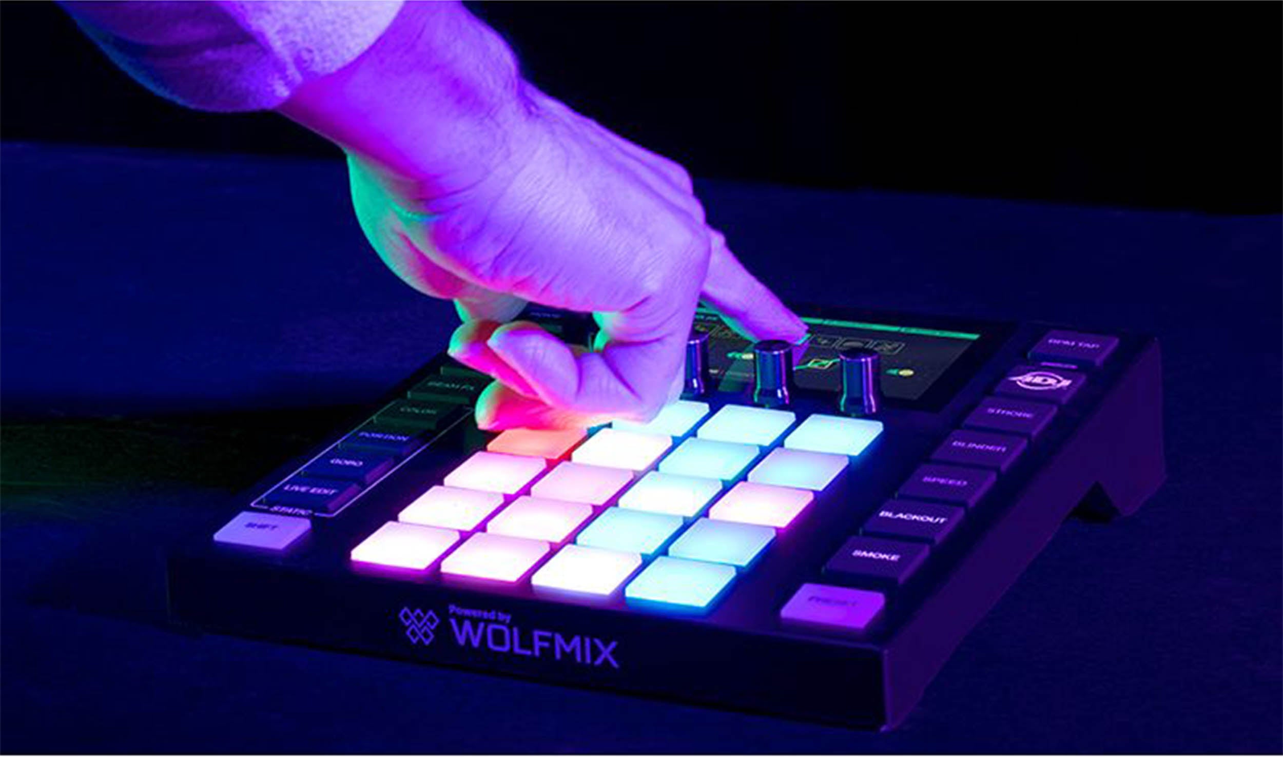 ADJ WMX1, Standalone DMX Lighting Control System by ADJ