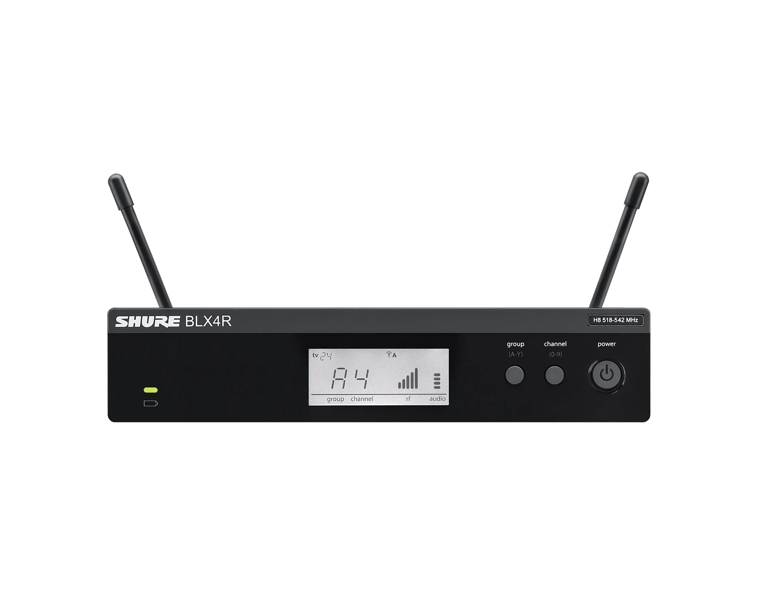 Shure BLX14R/SM35 Wireless Rack Mount Headset System with SM35 Headset Microphone by Shure