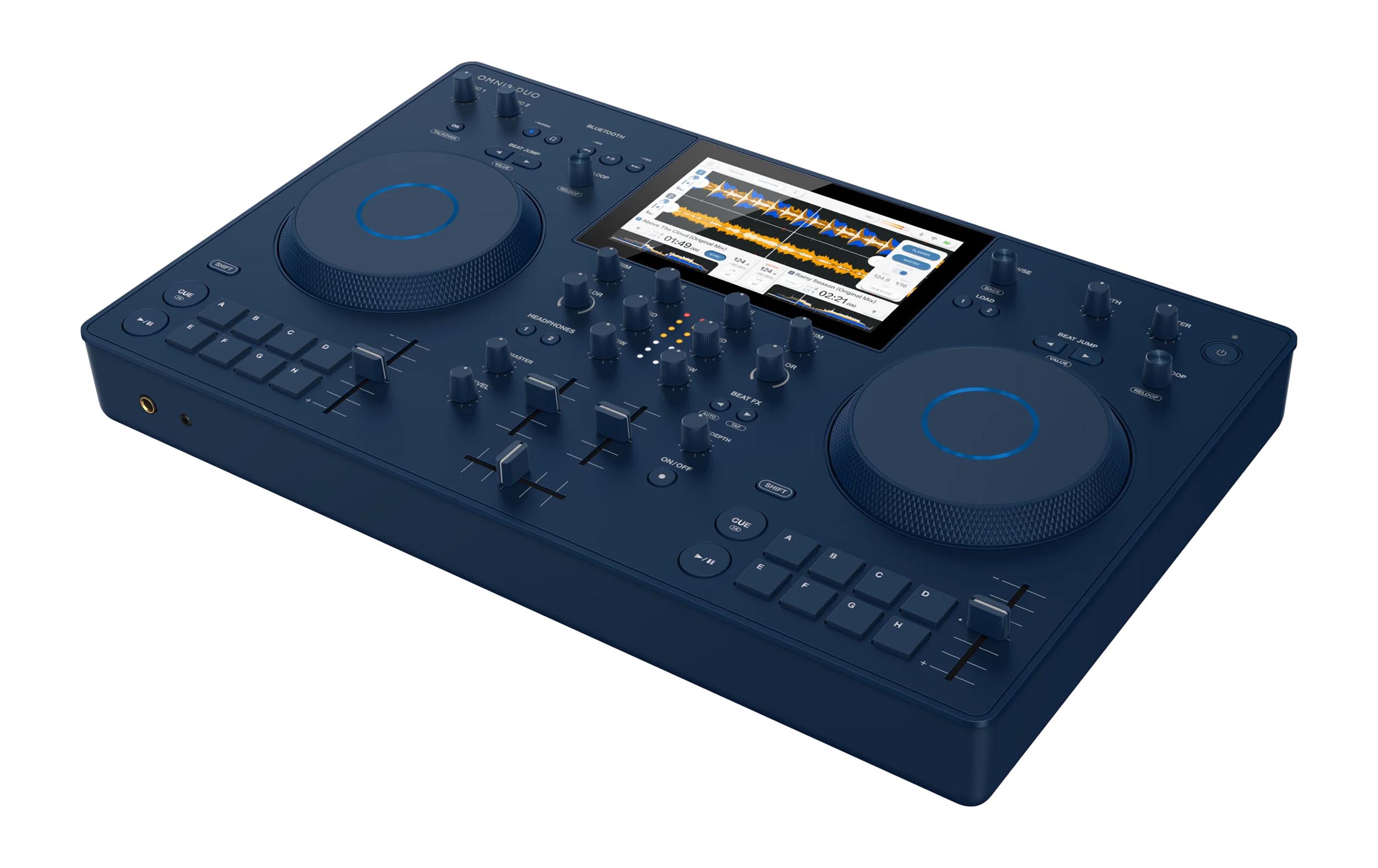 B-Stock: Alpha Theta Omnis-Duo, Portable All-In-One DJ System 2-Ch DJ Controller by Alpha Theta