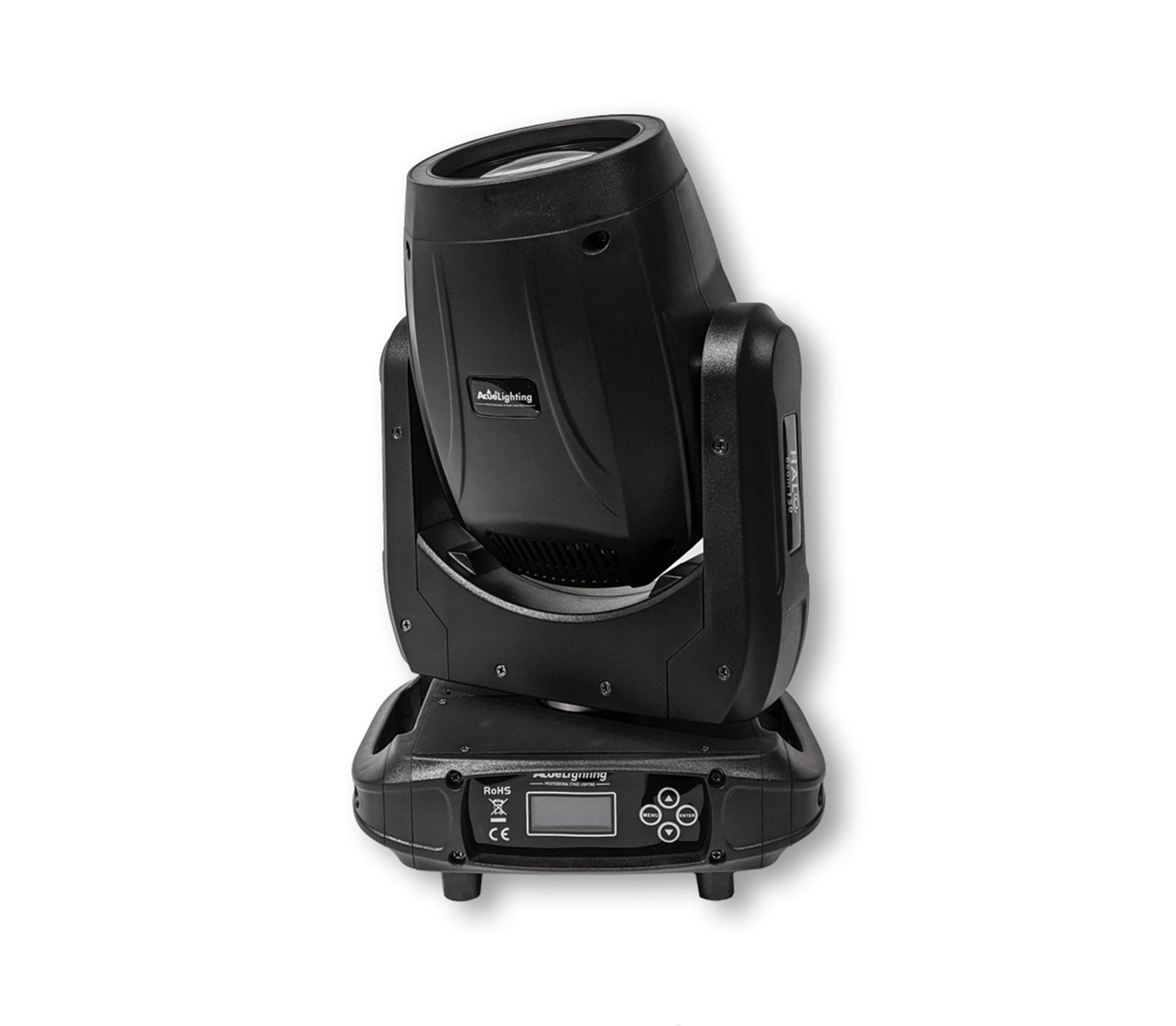 Acue Lighting Halo Beam 150, Hybrid Lighting Moving Head with Eye-Candy Halo Effect by Acue Lighting