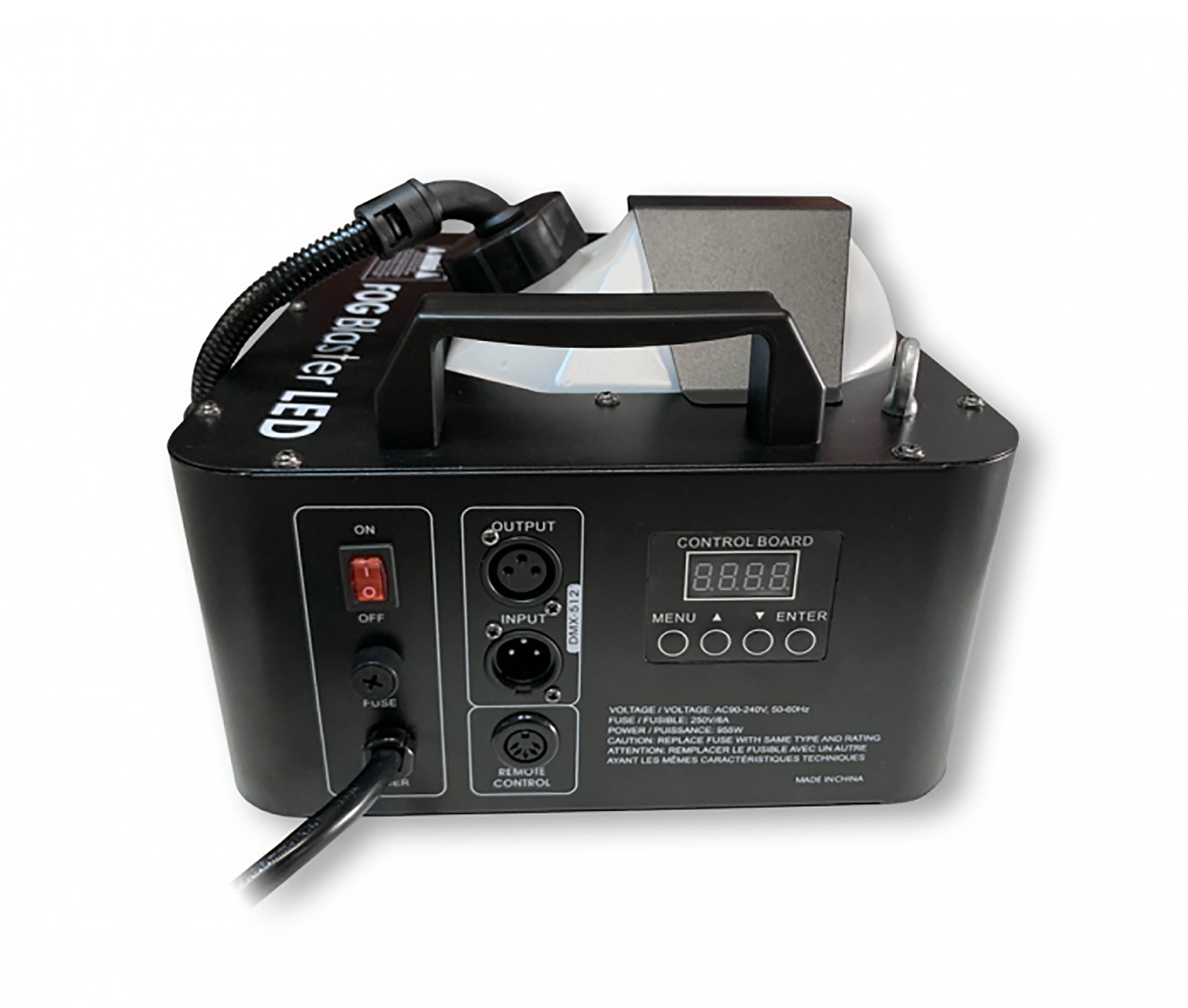 Acue Lighting Volcano LED, Compact Fog Machine - 950 Watt by Acue Lighting