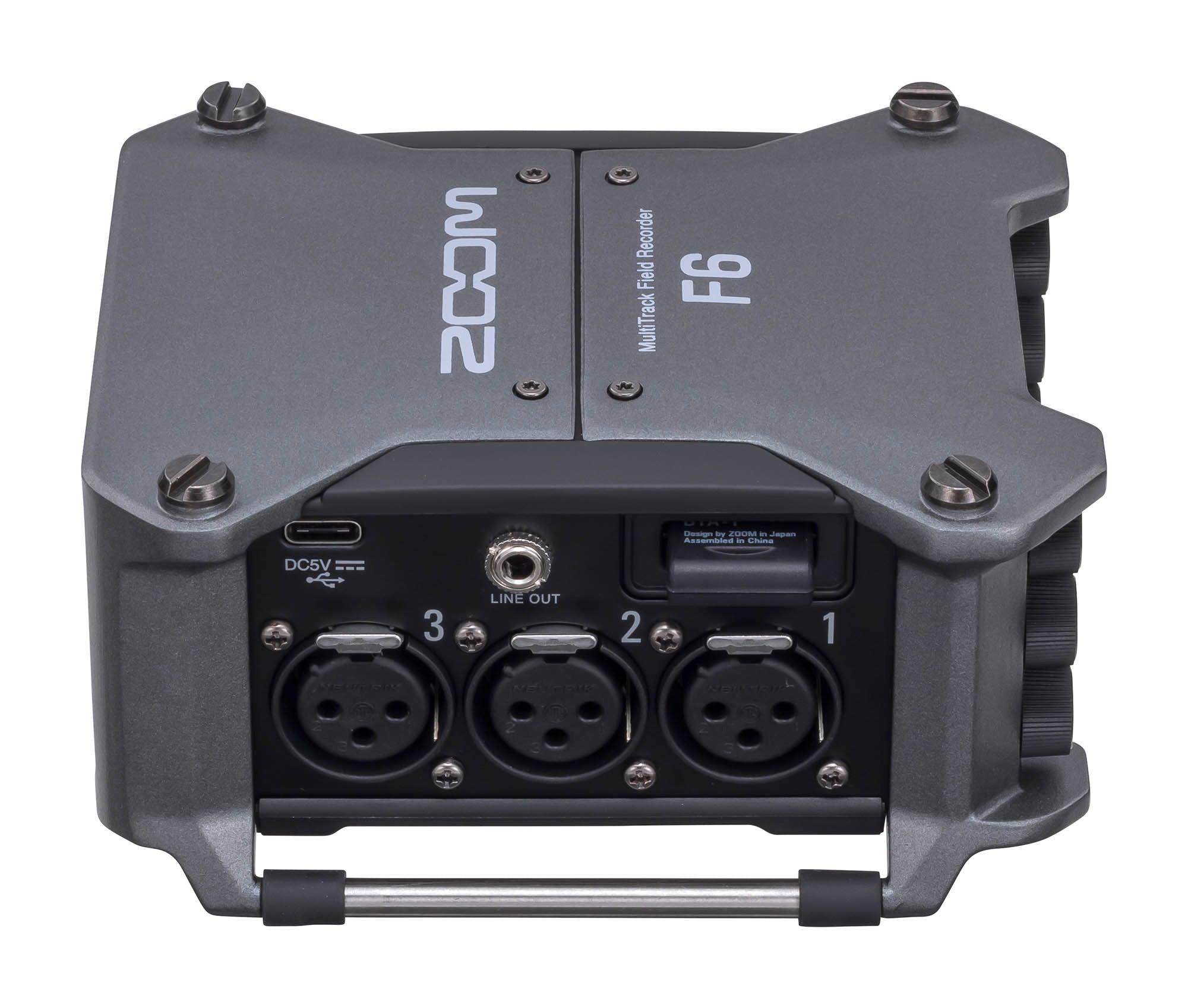 Zoom F6 Digital Multi Track Field Recorder by Zoom