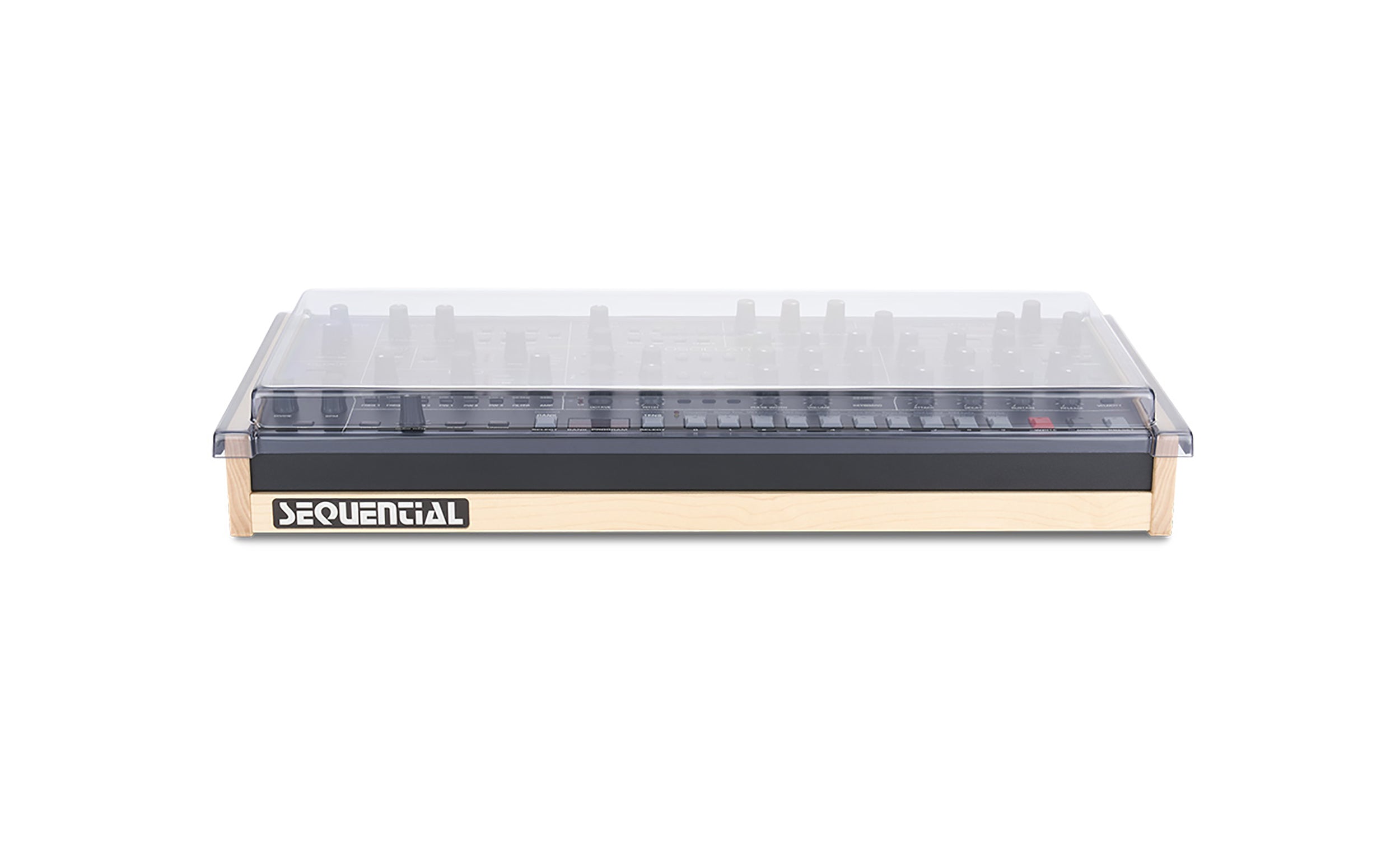 Decksaver DS-PC-TRIGON6DESKTOP, Protection Cover for Trigon-6 Synthesizer by Decksaver