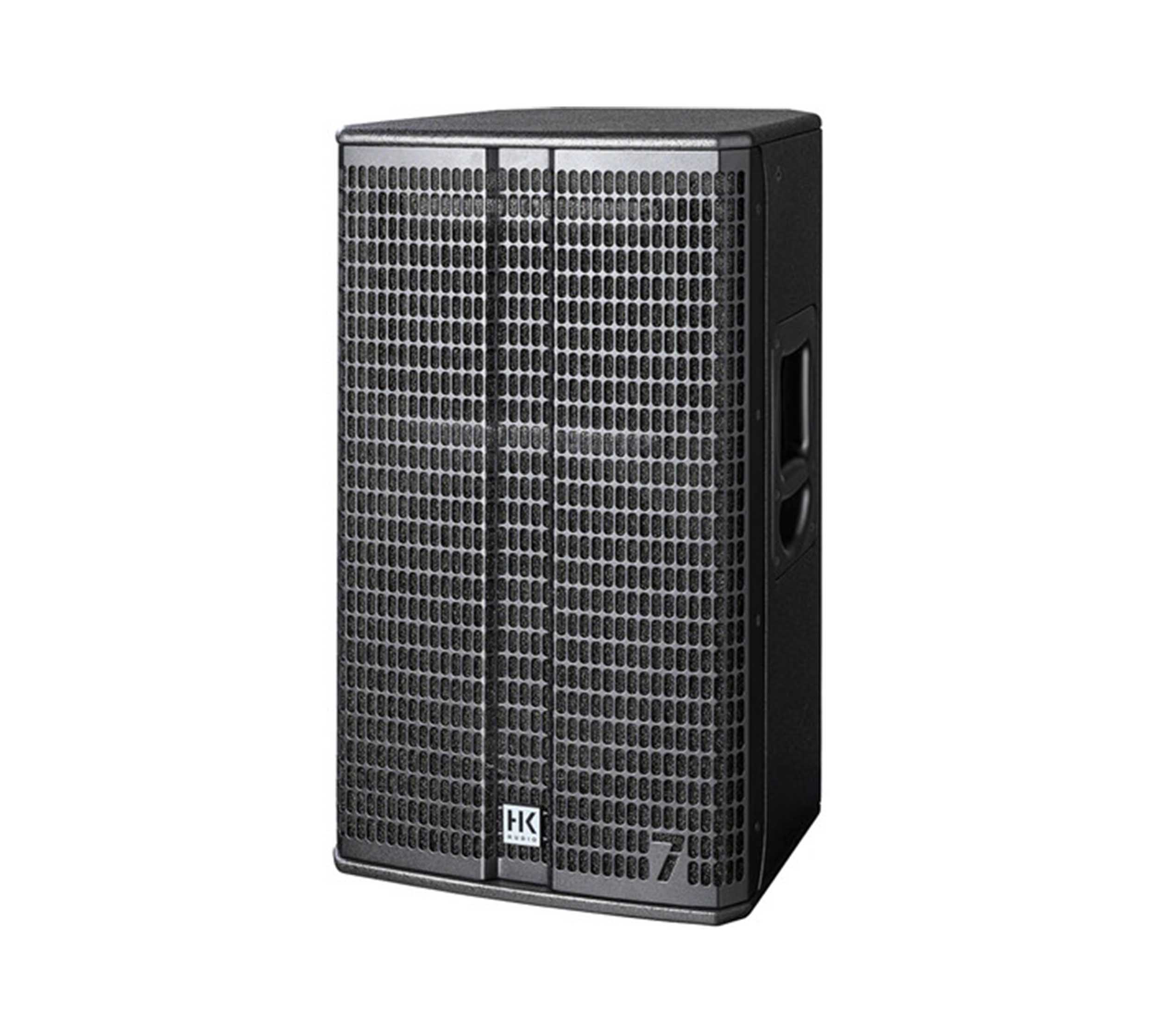 HK Audio L7-112FA, Two-Way 12" 2000W Powered Speaker with Milan/AVB Networking by HK Audio