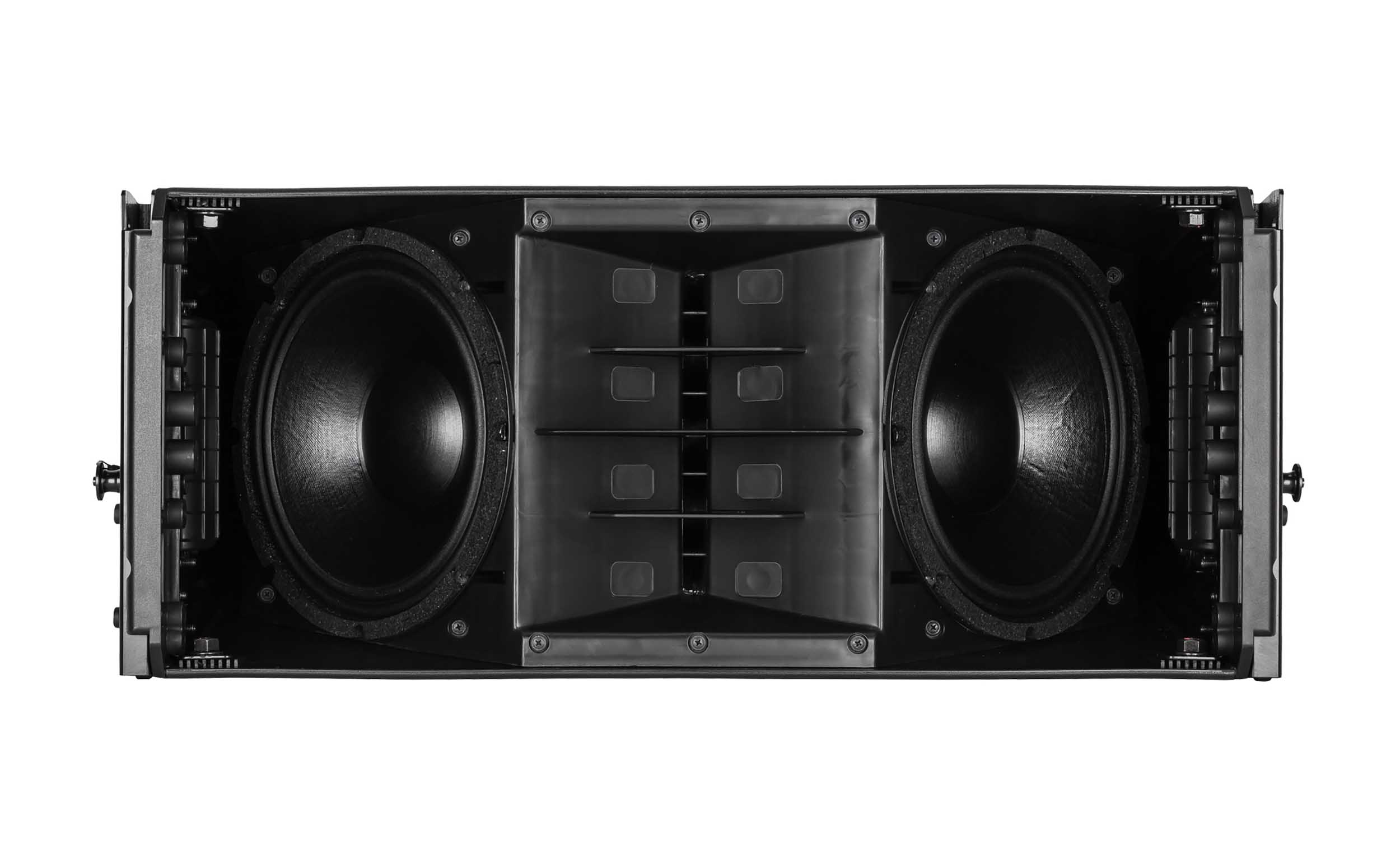 RCF HDL30-A, 2200W Active 2x10" Two-Way Line Array Module by RCF