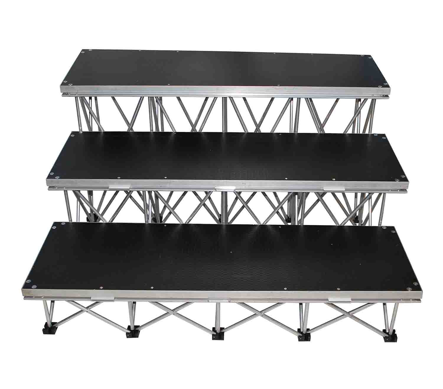 ProX XSF-3ST24 StageX 24 Inch Three Step Package for 32 Inch Portable Stage by ProX Cases
