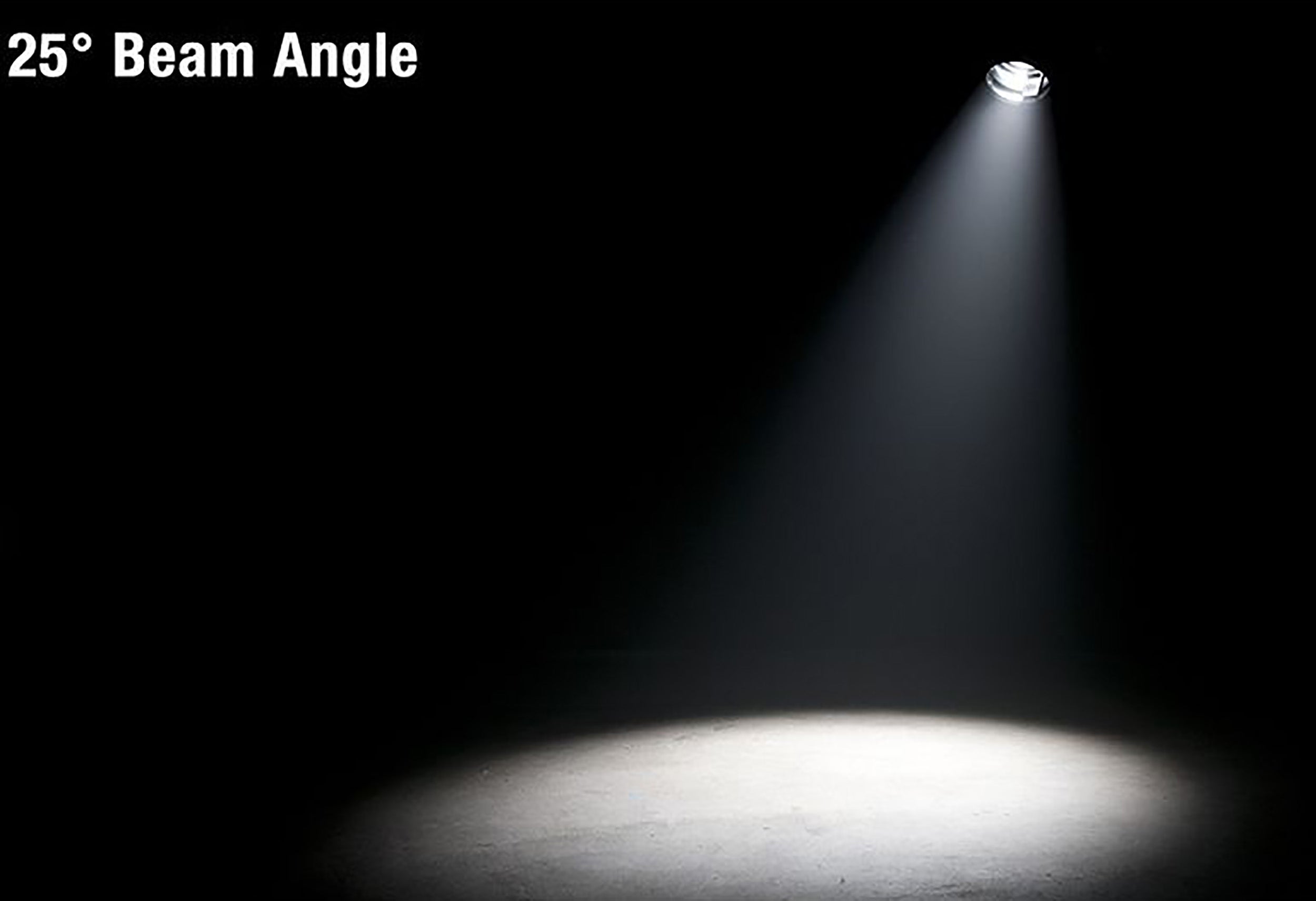 ADJ Par Z100 5K2, 100-Watt Warm White LED Stage 5700K - Black by ADJ