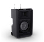 LD System ANNY 10 HHD 2 B5.1, 10" Portable Battery-Powered Bluetooth PA System with Mixer and 2x Wireless Handheld Microphones by LD Systems