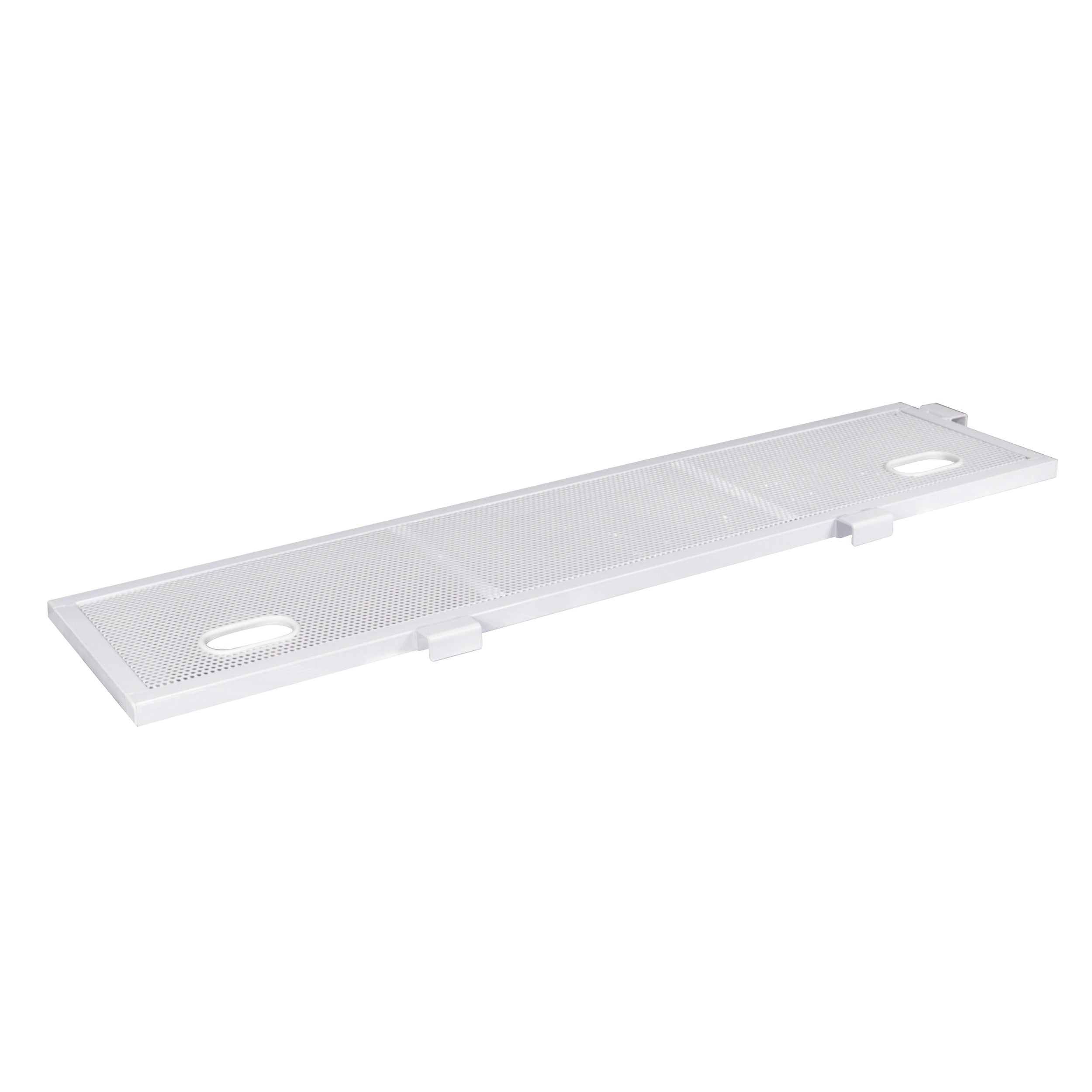 ProX XF-VISTASHELFS WH, Small Replacement Ventilated Shelf for XF-VISTA WH DJ Facade Workstation - White by ProX Cases