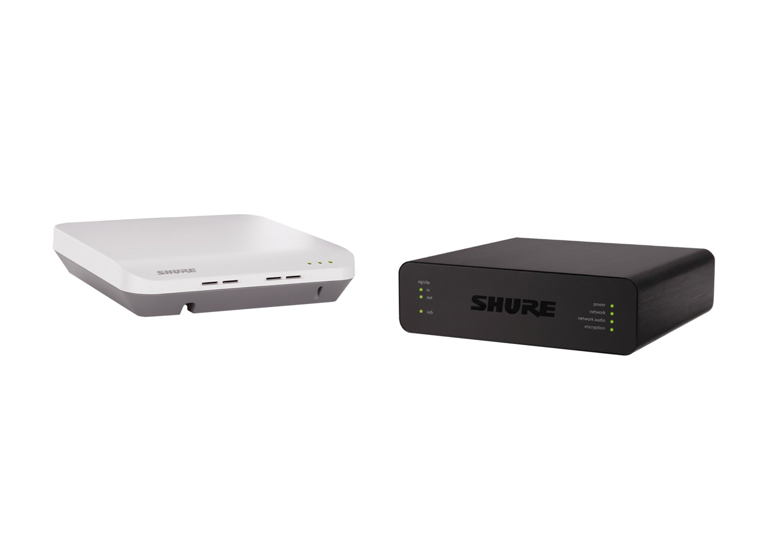 Shure MXWAPT Access Point Transceiver with Audio Processing Interface by Shure
