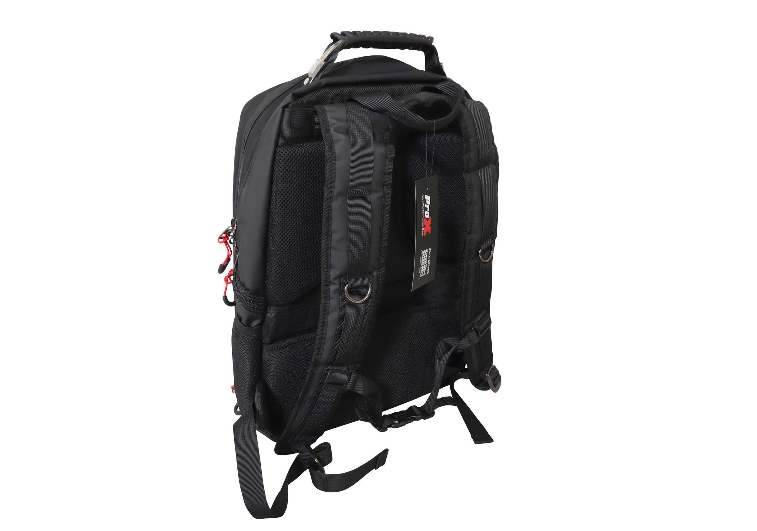 ProX XB-DJBACKPACK ZeroG Lightweight DJ Laptop Travel Backpack by ProX Cases