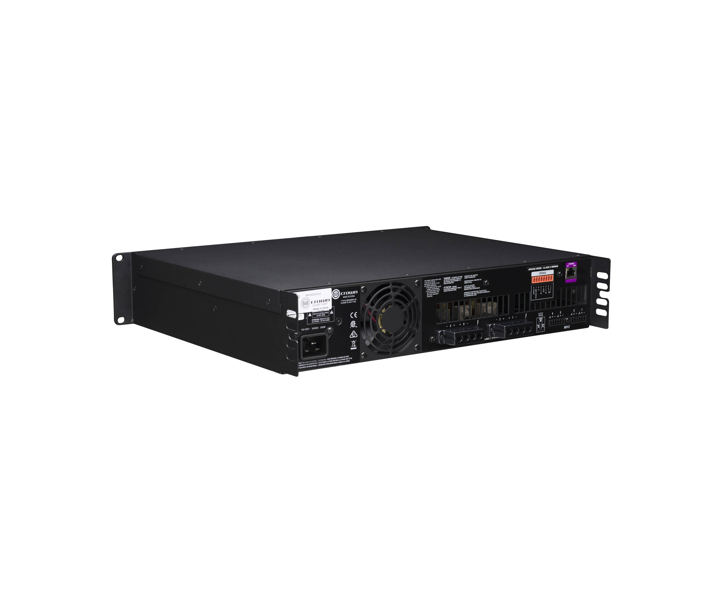 Crown CDi4X1200 4-Channel DriveCore Series Power Amplifier - 1200W by Crown