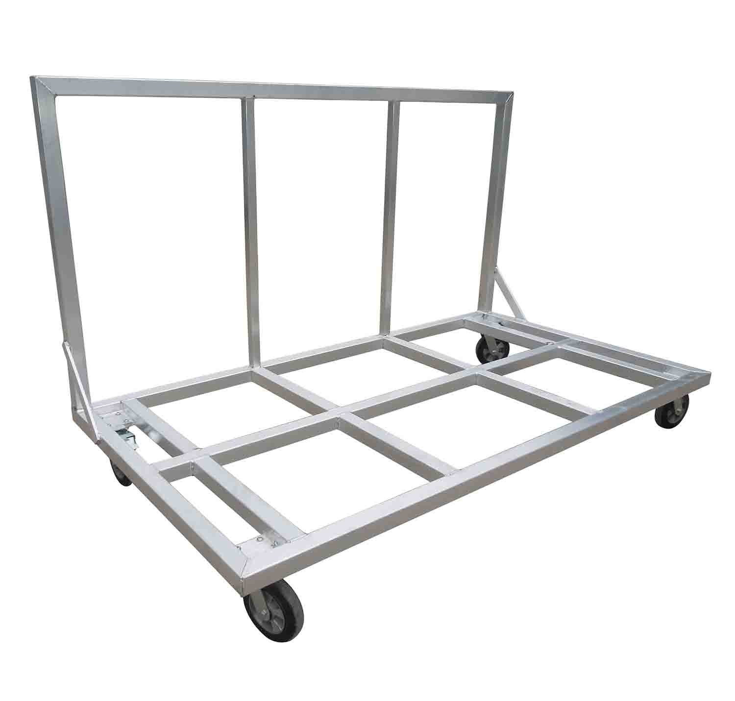 ProX X-STG4X8 8 Stage Dolly Cart Kit Fits 4x8 ft XSQ Stages Platform - 8-10pcs by ProX Cases