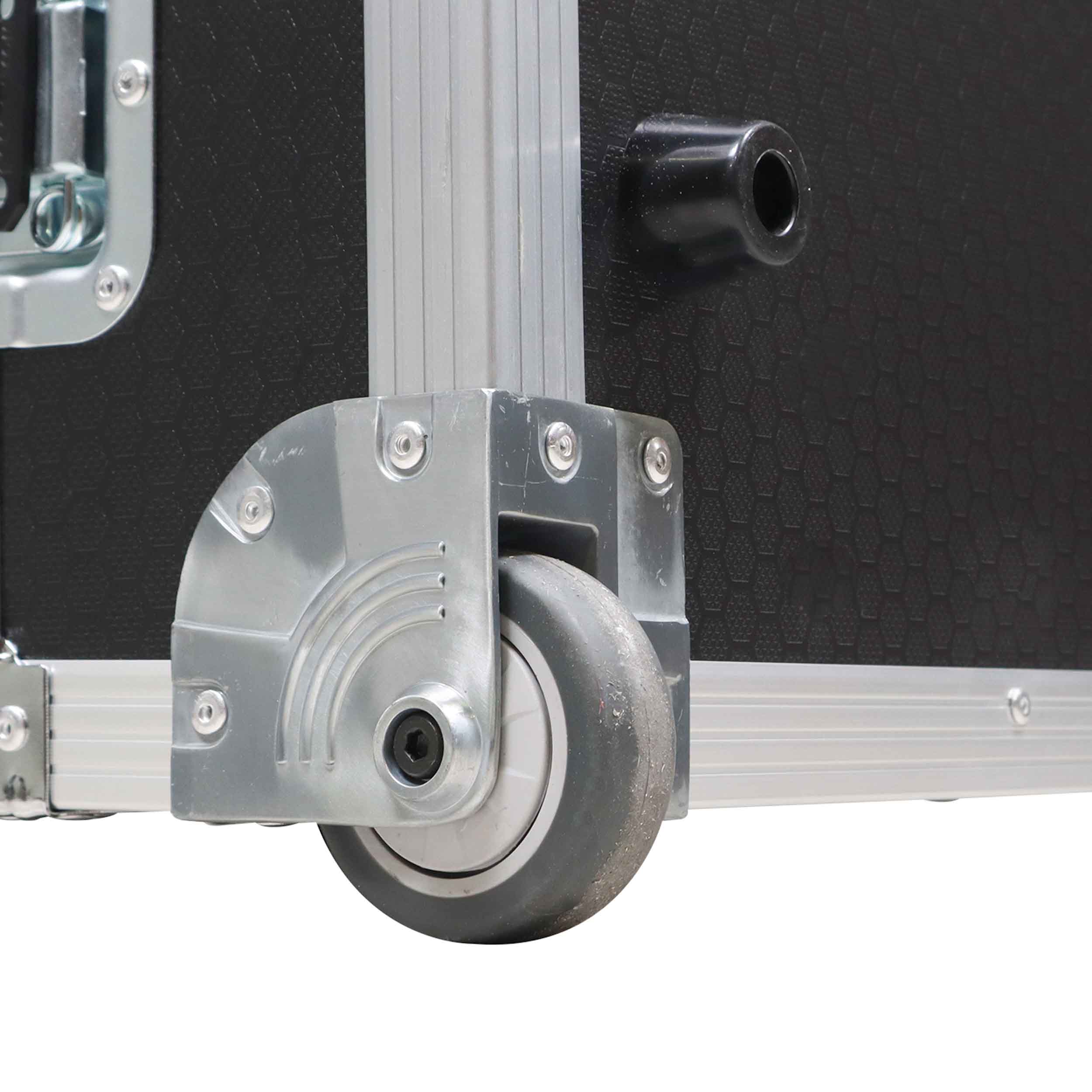 ProX XS-YDM7COMPACT HWPULL, ATA Flight Console Case for Yamaha DM7 with Pull Handle and Wheels by ProX Cases