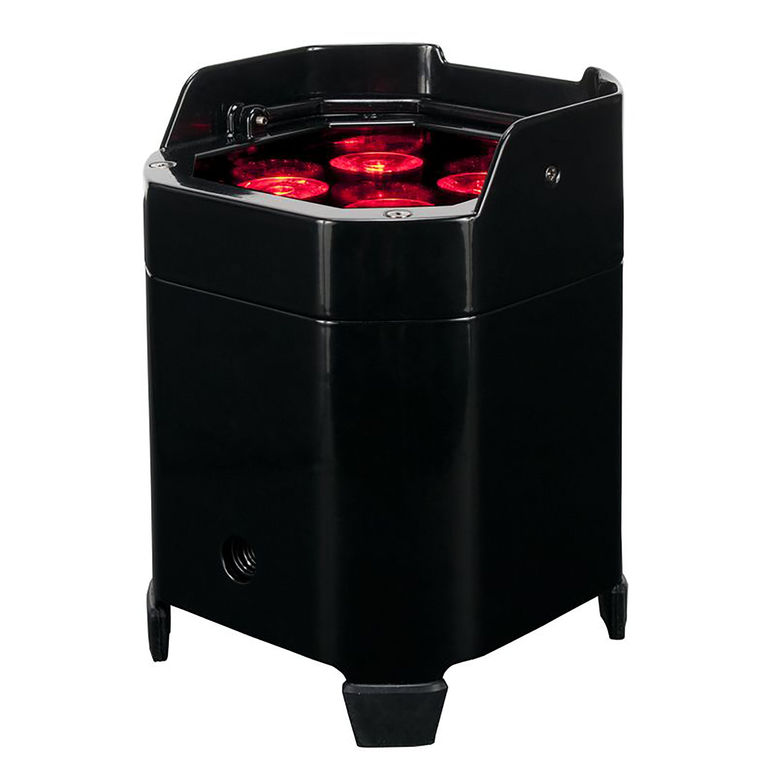 ADJ Element Hex PC6 Pak, 10-Watt Battery Powered LED Par with Four (4) RGBAW+UV (6-IN-1) LEDs by ADJ