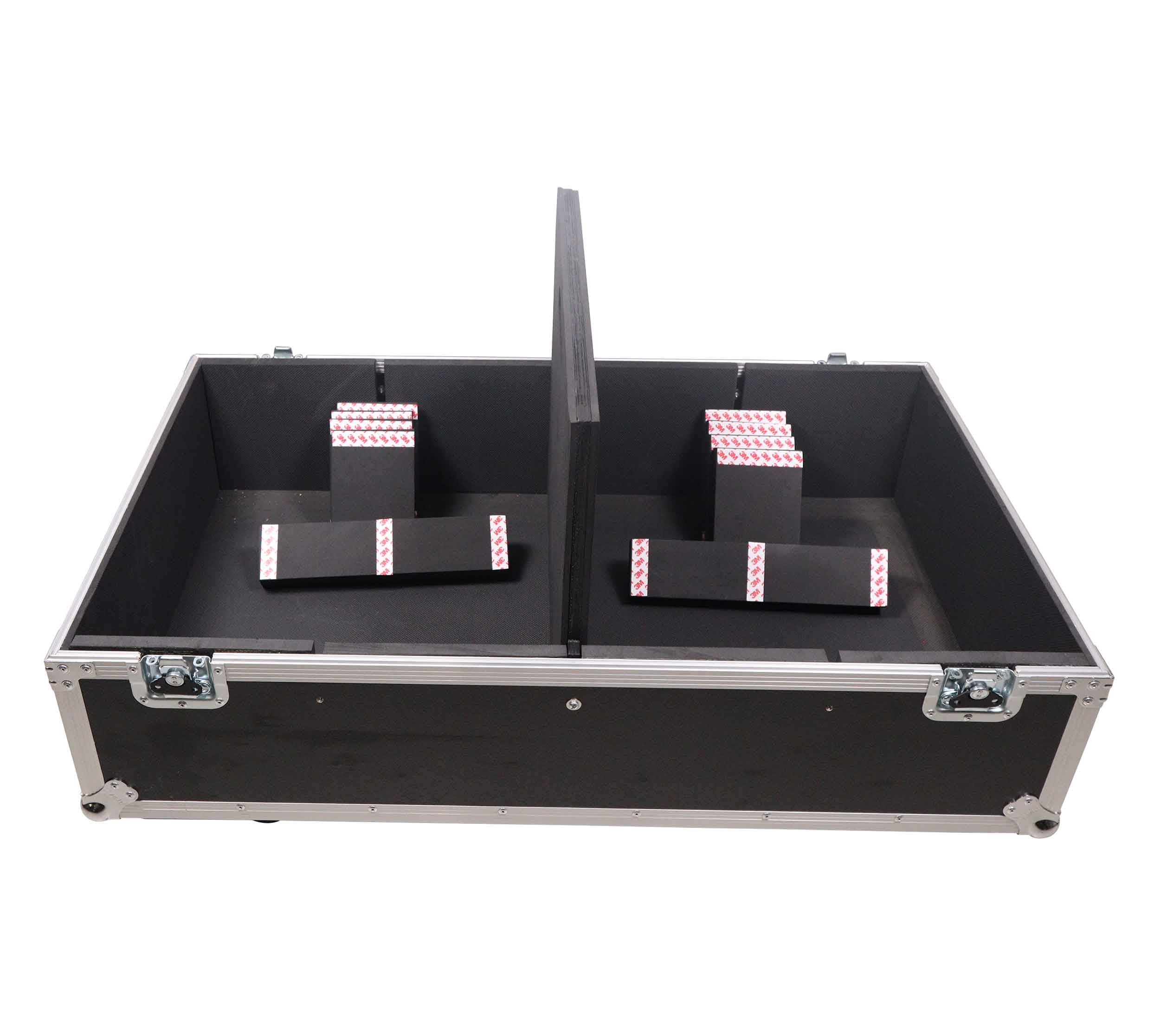 ProX XS-SP2X302420W, Universal Dual Speaker Flight Case for 2x JBL VRX918SP by ProX Cases