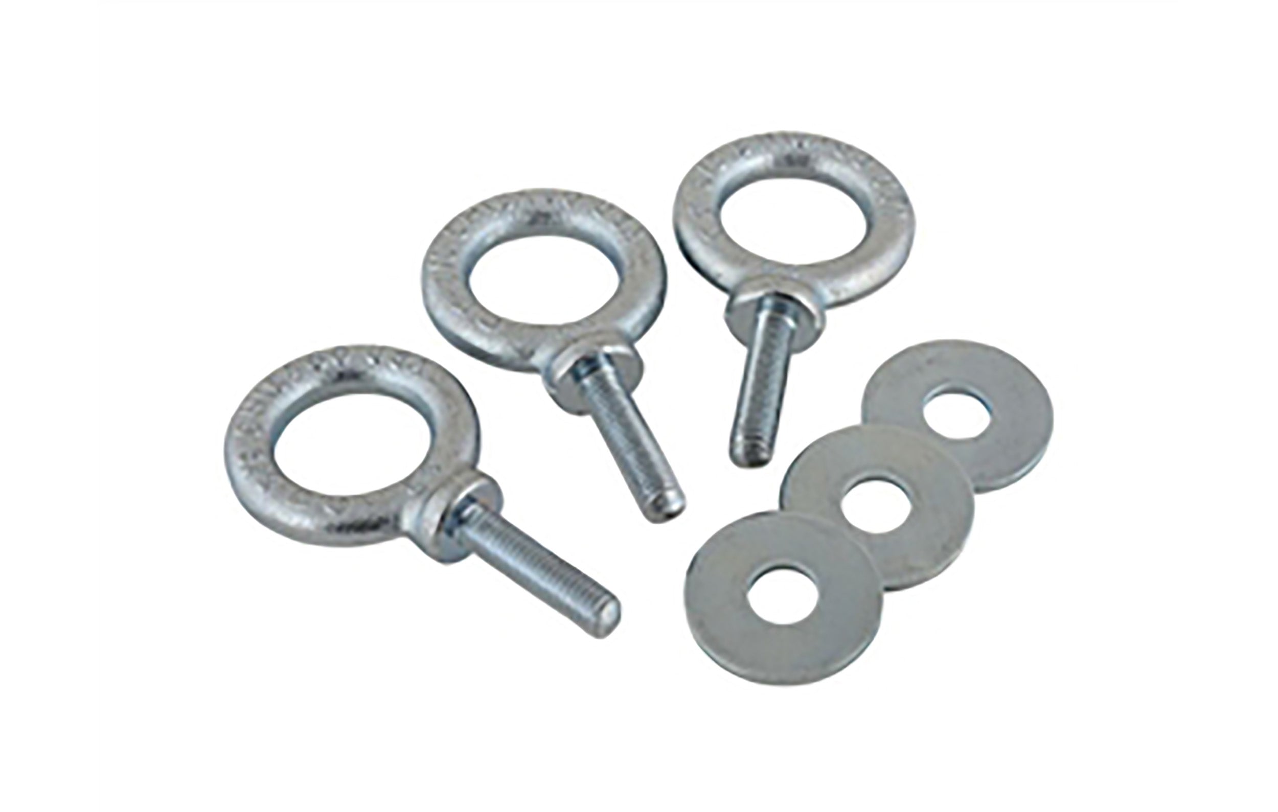 One Systems M8 Eyebolt Kit/Marine - 4-Pack of 316 Grade Stainless Steel Eyebolts by One Systems