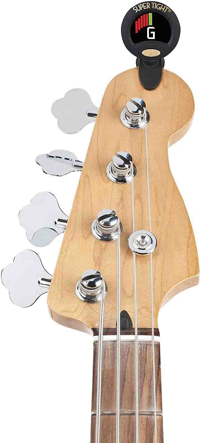 Snark ST-8 Super Tight Clip-On All Instrument Tuner - Black by Snark