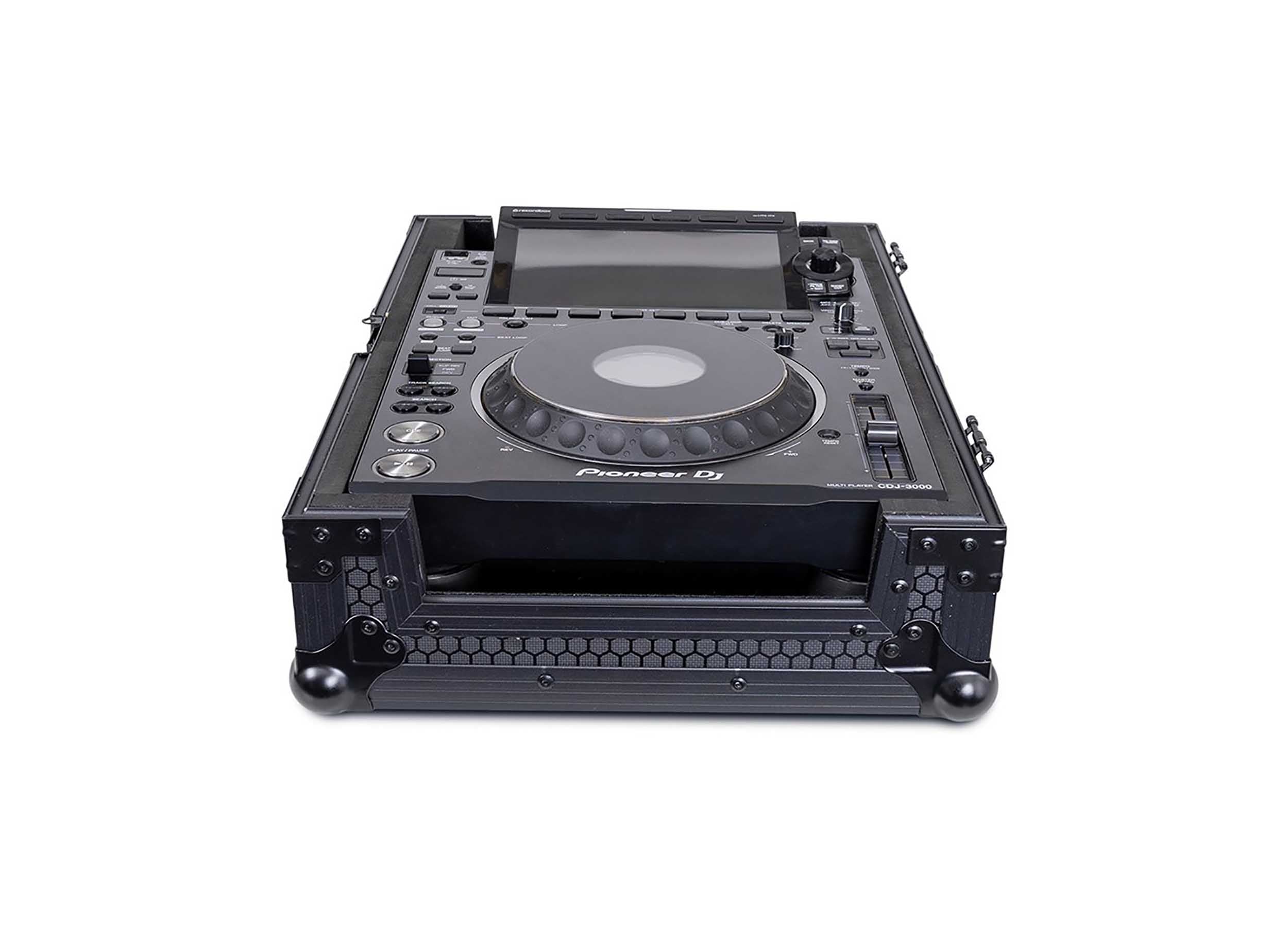 Headliner HL10206, Pitch Black CDJ and DJM Flight Case by Headliner