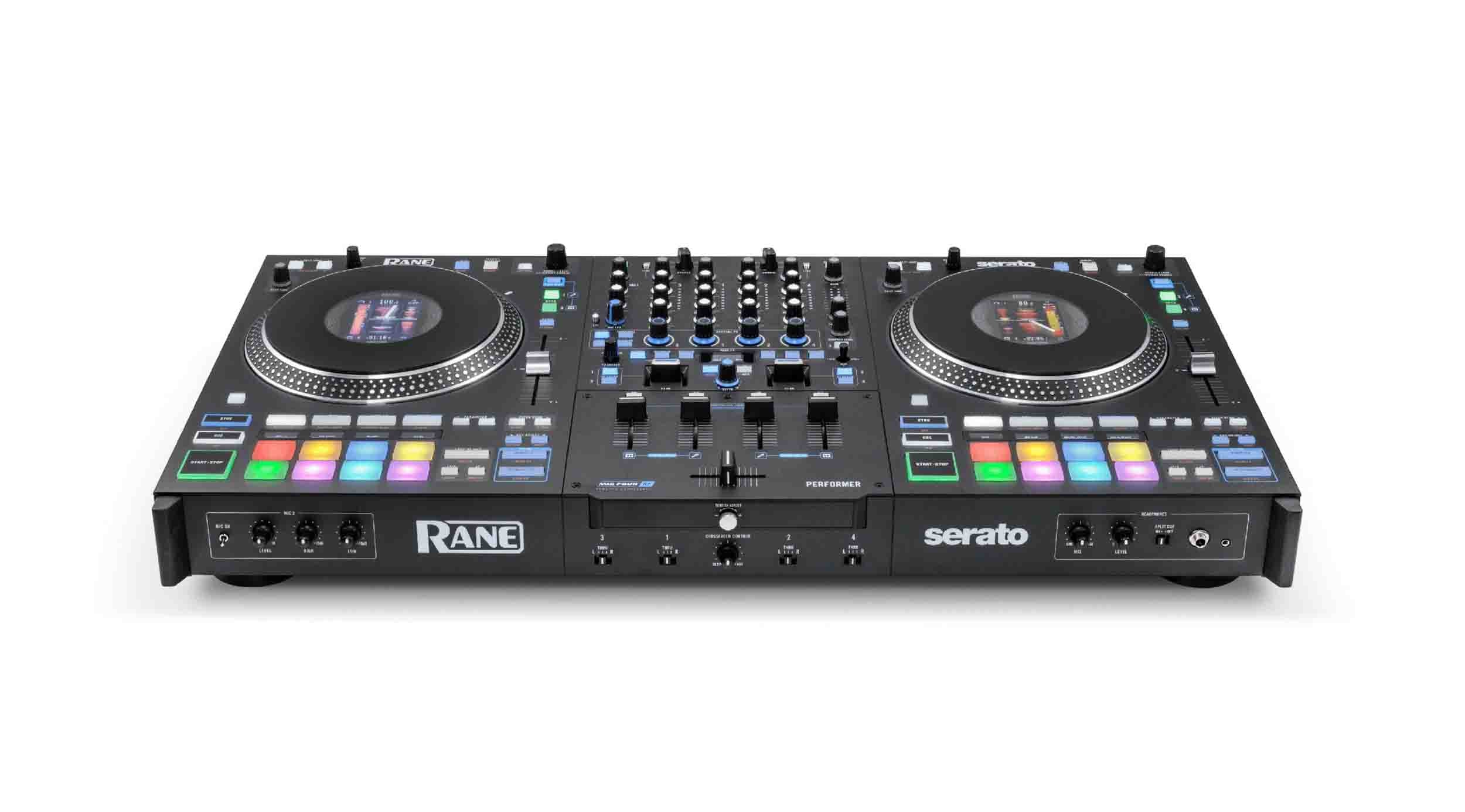 Rane PERFORMER, Professional 4-Channel Motorized DJ Controller by RANE DJ