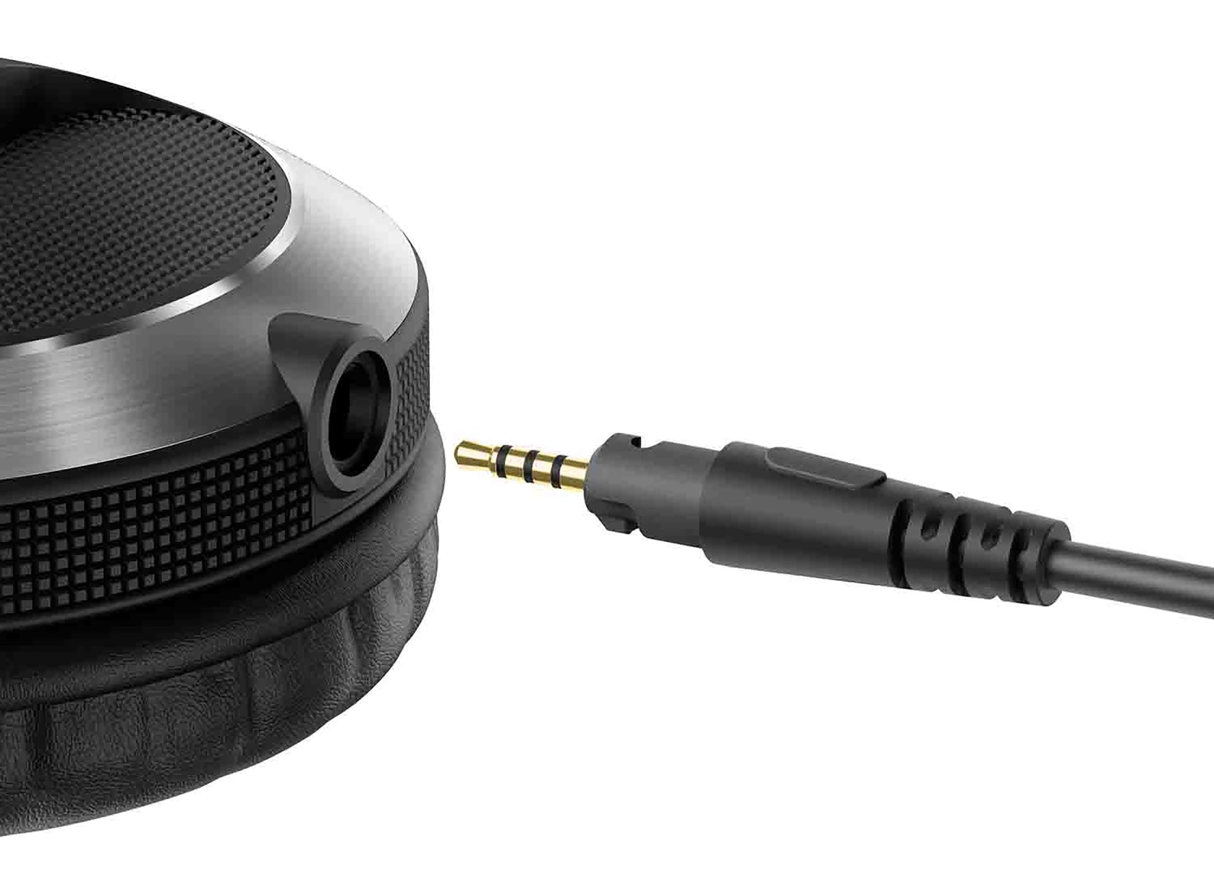 Pioneer DJ HDJ-X7-S Professional Over-Ear DJ Headphones - Silver by Pioneer DJ