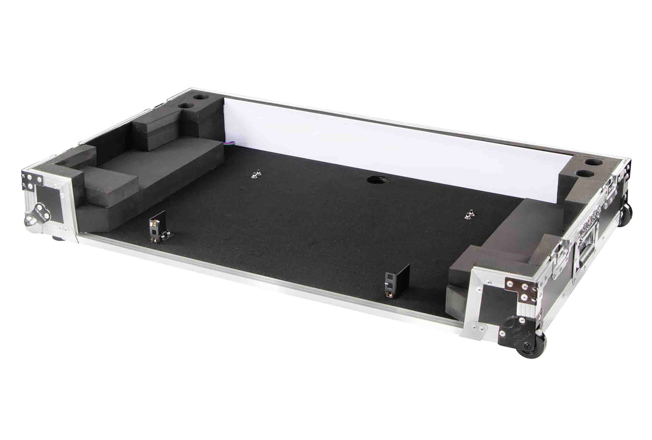 B-Stock Scratch & Dent: Odyssey SCOPUSQUADCW1, Flight Effects Show Case for Pioneer DJ OPUS-QUAD with Wheels by Odyssey