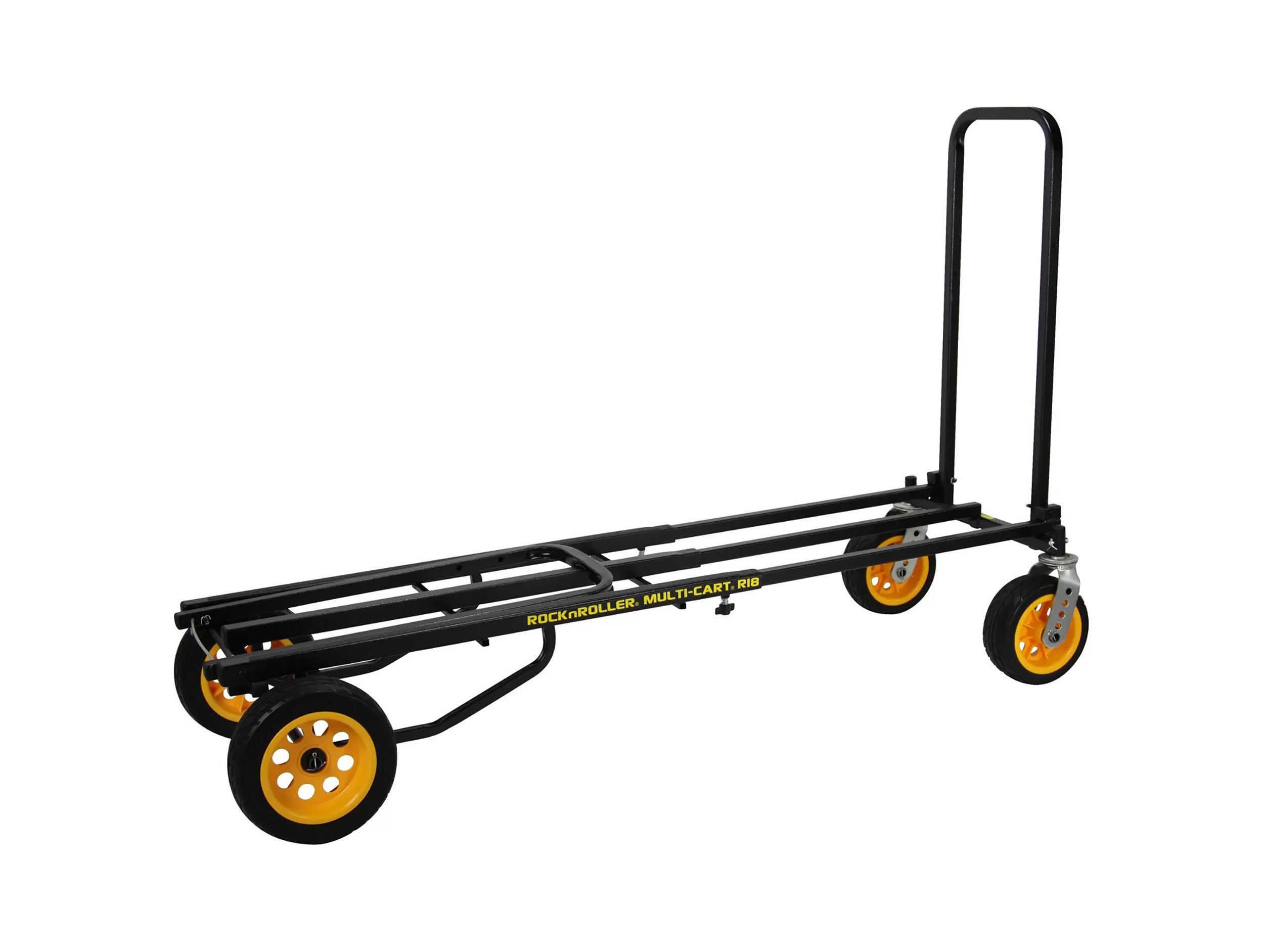RockNRoller OR18RT, Ground Glider Mega 8-in-1 Equipment Multi-Cart by Rock N Roller