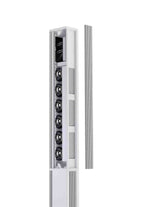 LD System MAUI 11 G3 W, Portable Cardioid Powered Column PA System - White by LD Systems