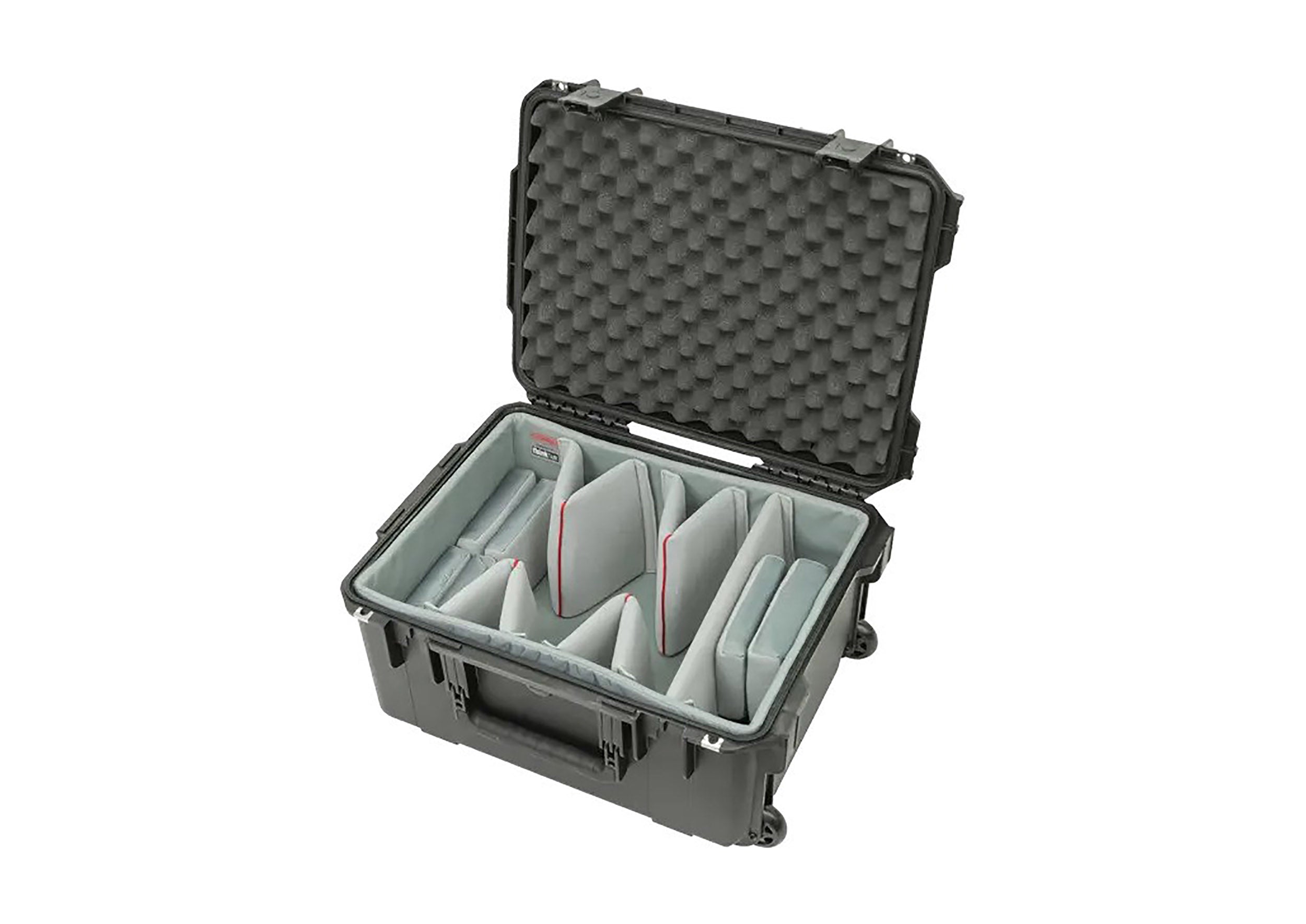 SKB Cases 3i-2015-10DT, iSeries Case with Think Tank Photo Dividers and Lid Foam - Black by SKB Cases