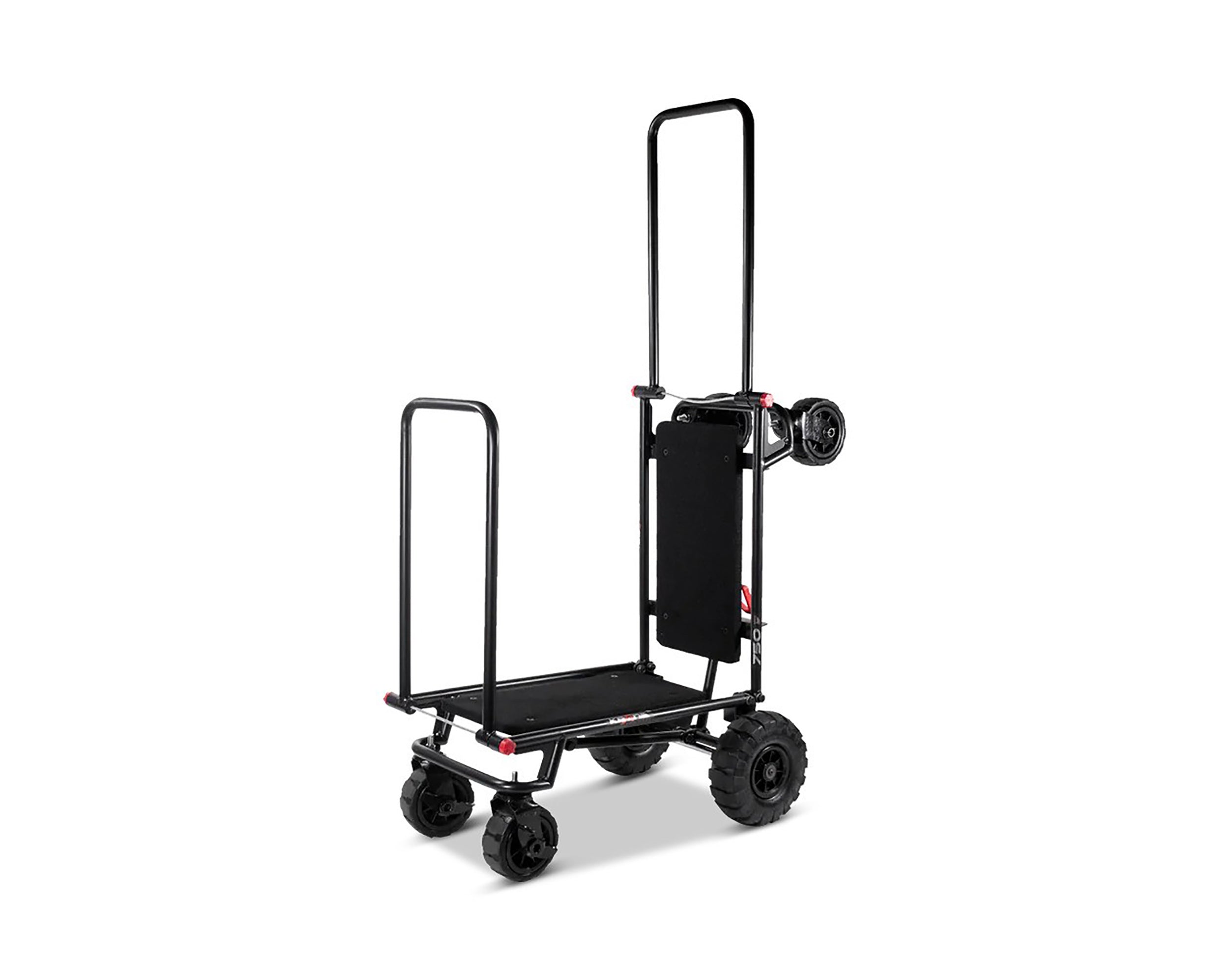 Krane AMG750-AT ALL-TERRAIN Heavy Duty Equipment Cart - Multi-Mode Folding Longbed with 750 lb Capacity by Krane AMG