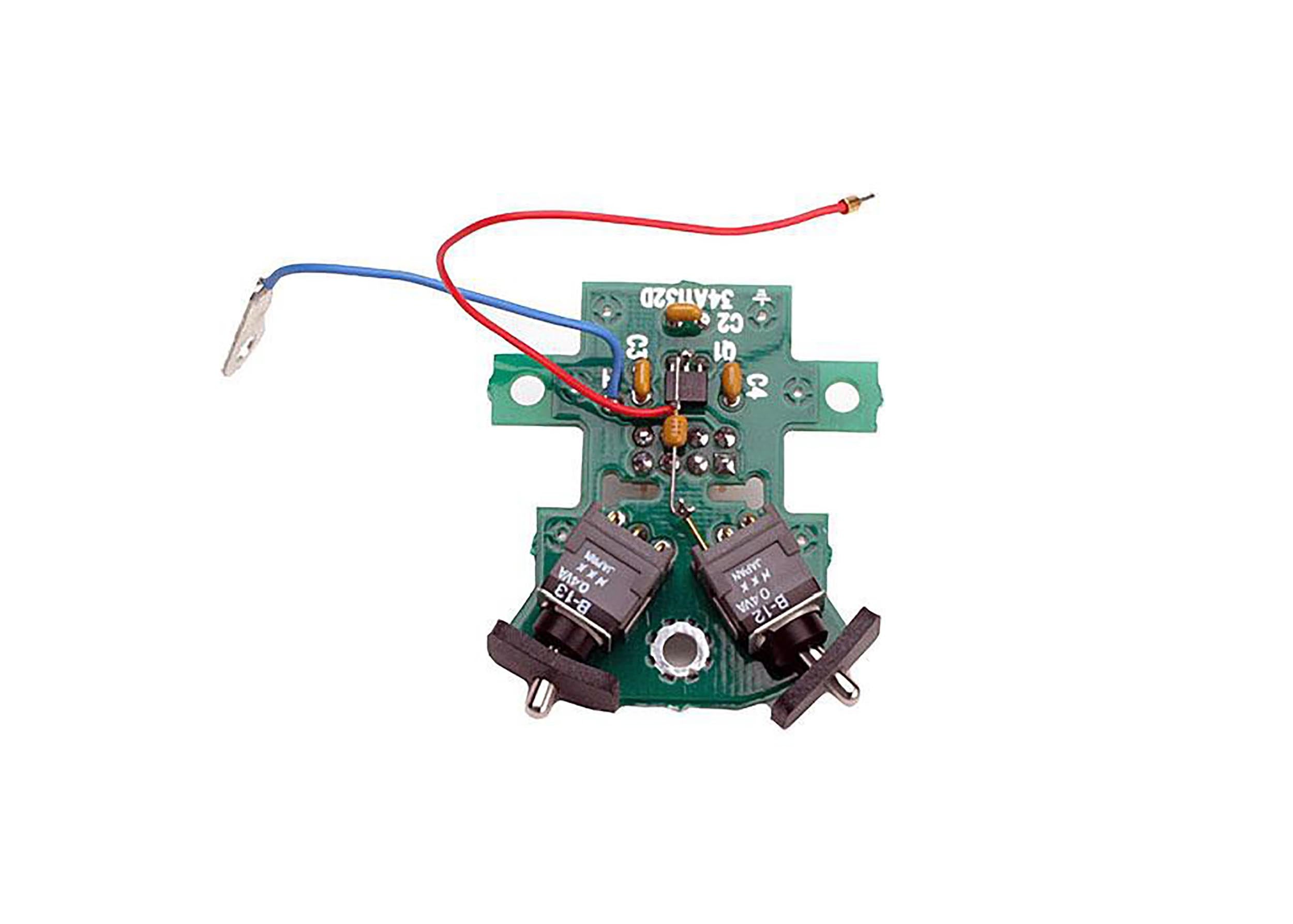 Shure RK375, Switch and FET PCB for KSM32 Microphone by Shure