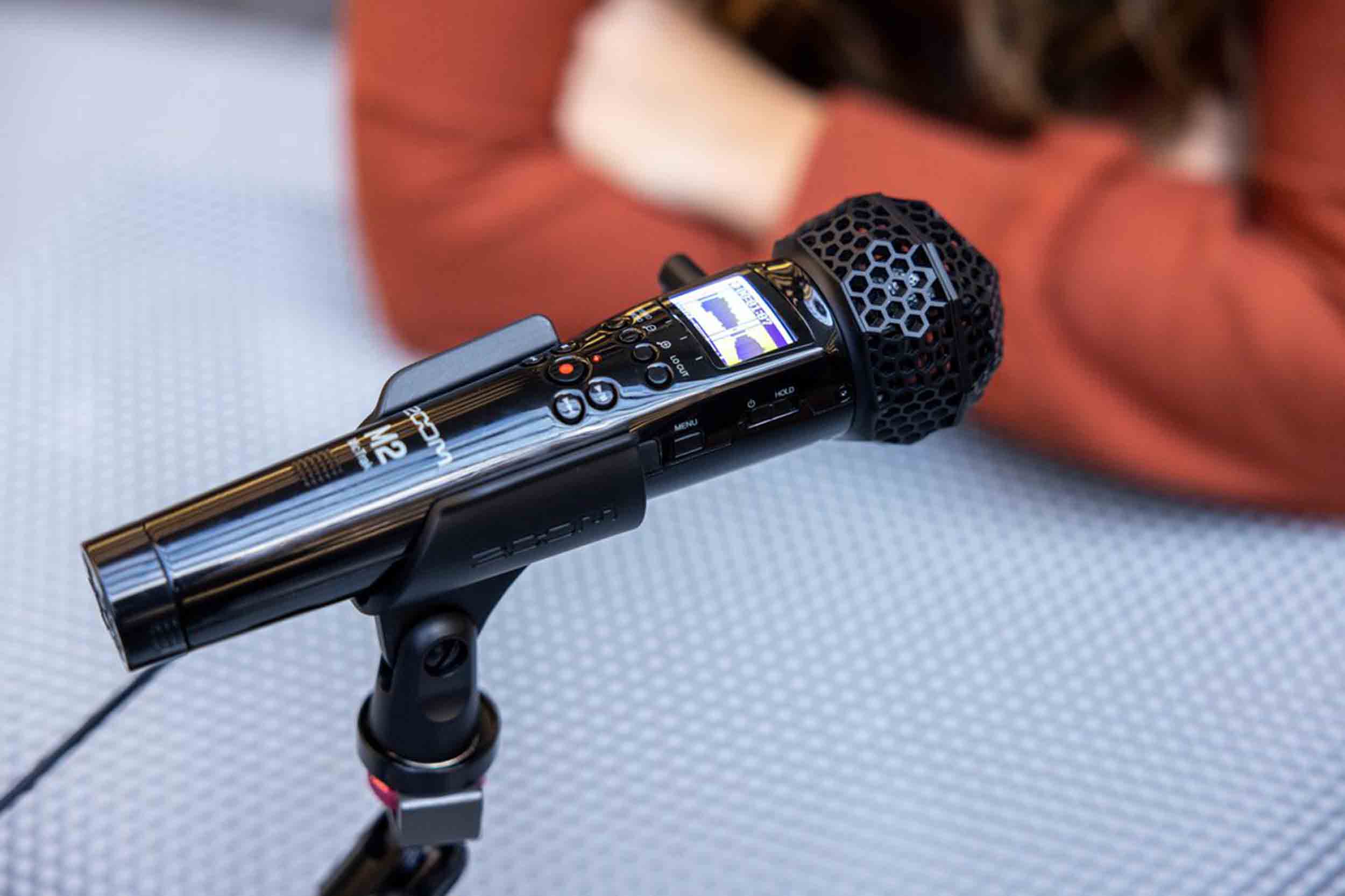 Open Box: Zoom M2 MicTrak Stereo 32-bit Handheld Microphone Recorder by Zoom