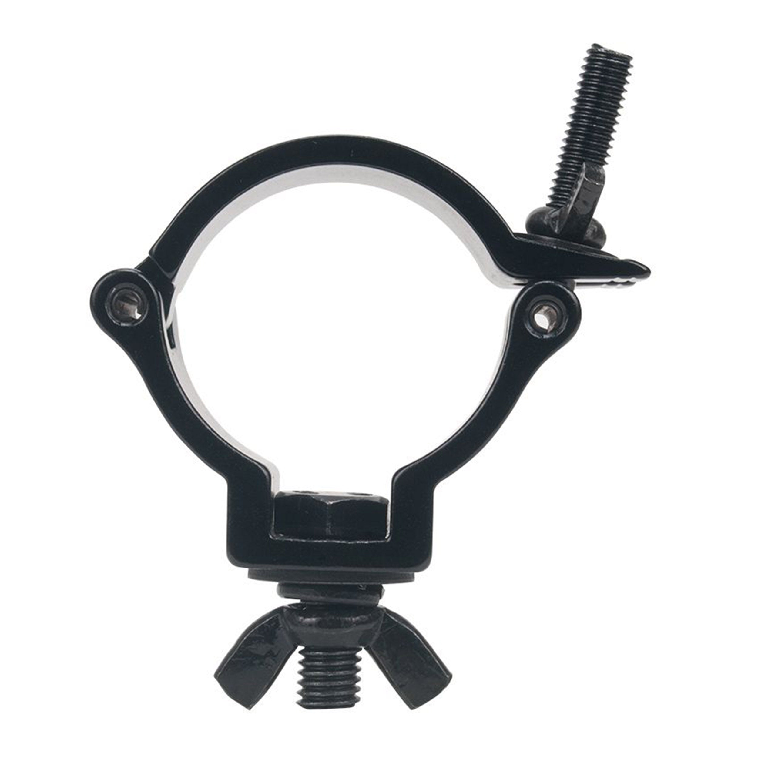 Global Truss MINI 360 BLK, Light Duty Clamp for 50mm Tubing - Black by Global Truss