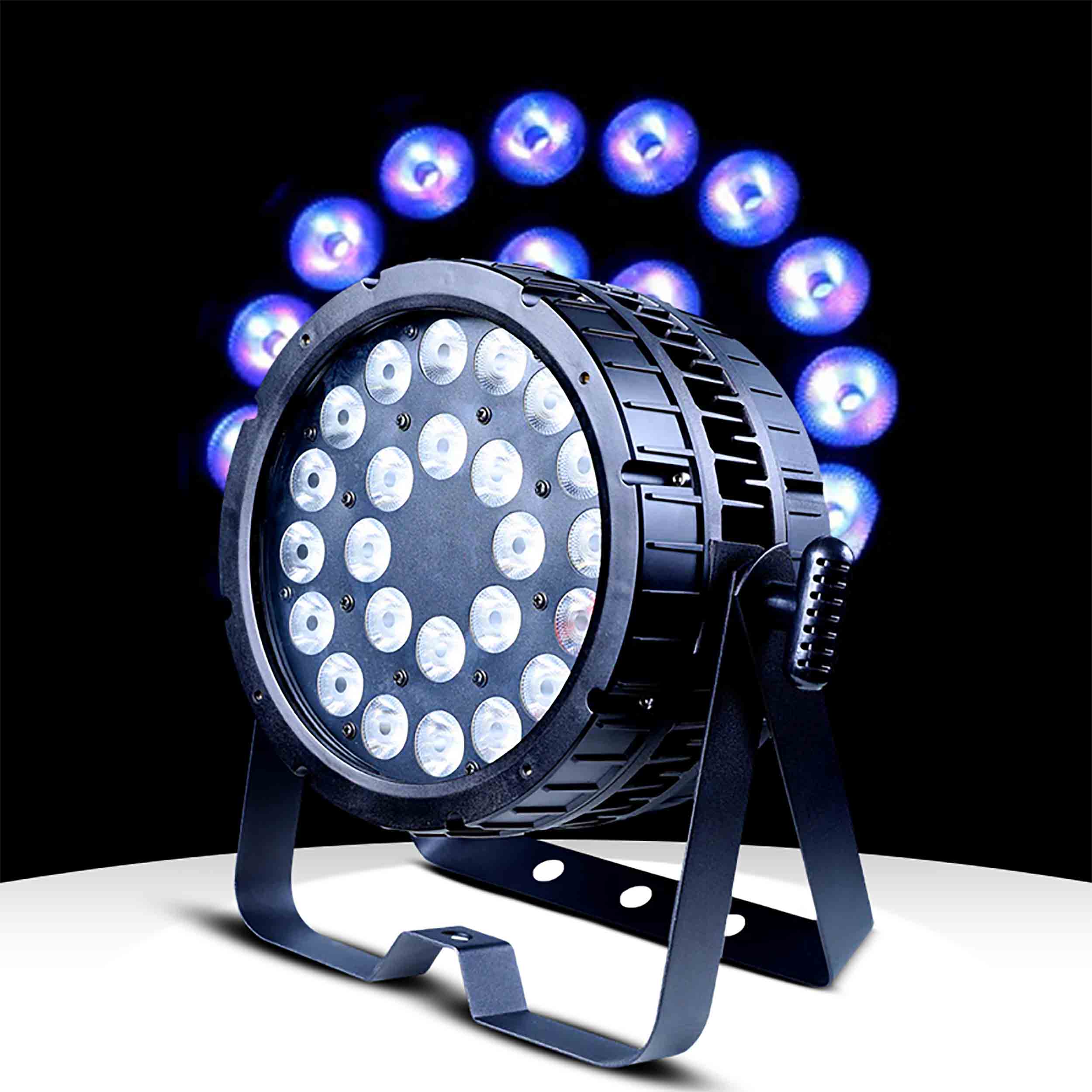 Bauer Color Ocean 24×15W WRGBLA-UV IP65 LED LED Par