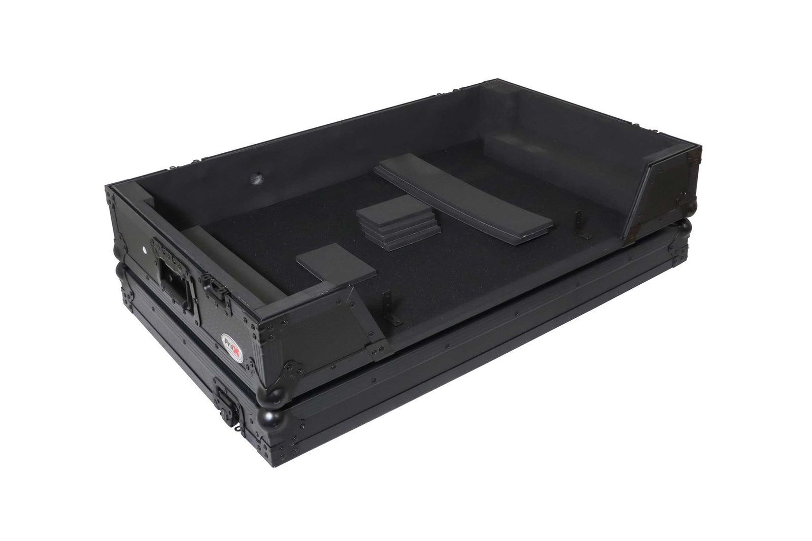 ProX XS-XDJAZWBL ATA Flight Case for Pioneer XDJ-AZ DJ Controller with 1U Rack Space and Wheels - Black by ProX Cases