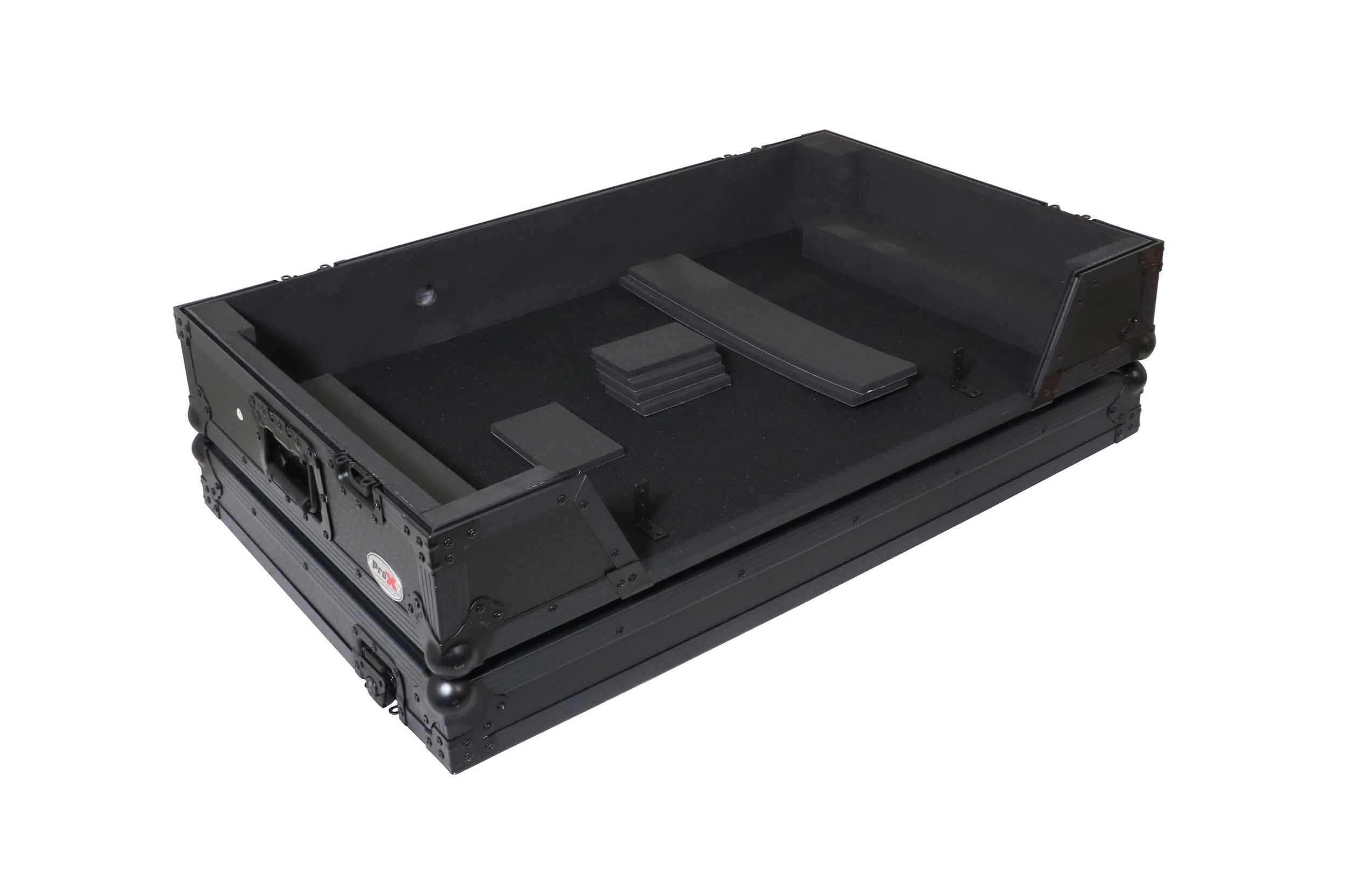 ProX XS-XDJAZWBL ATA Flight Case for Pioneer XDJ-AZ DJ Controller with 1U Rack Space and Wheels - Black by ProX Cases