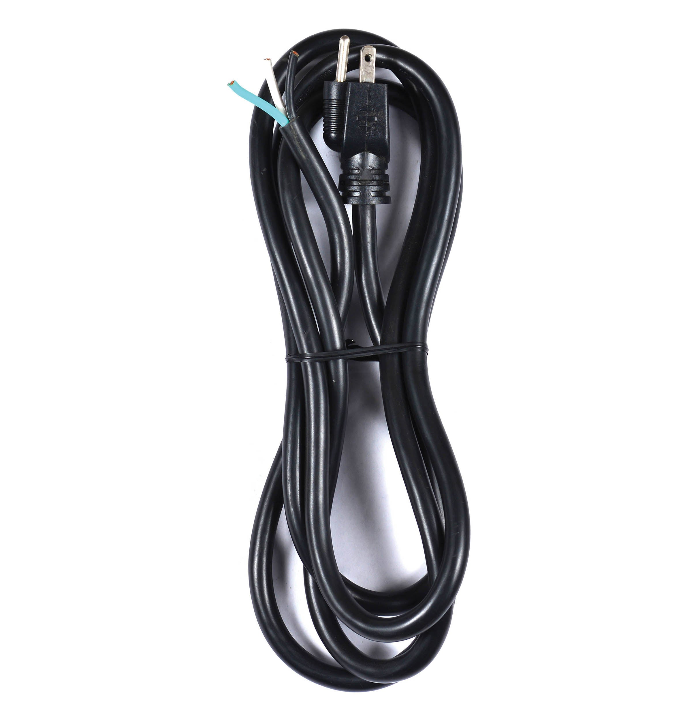 ADJ ECAC8, 12 Gauge, 3-Prong Edison Connector to Bare End SJTW - 8 Ft by ADJ