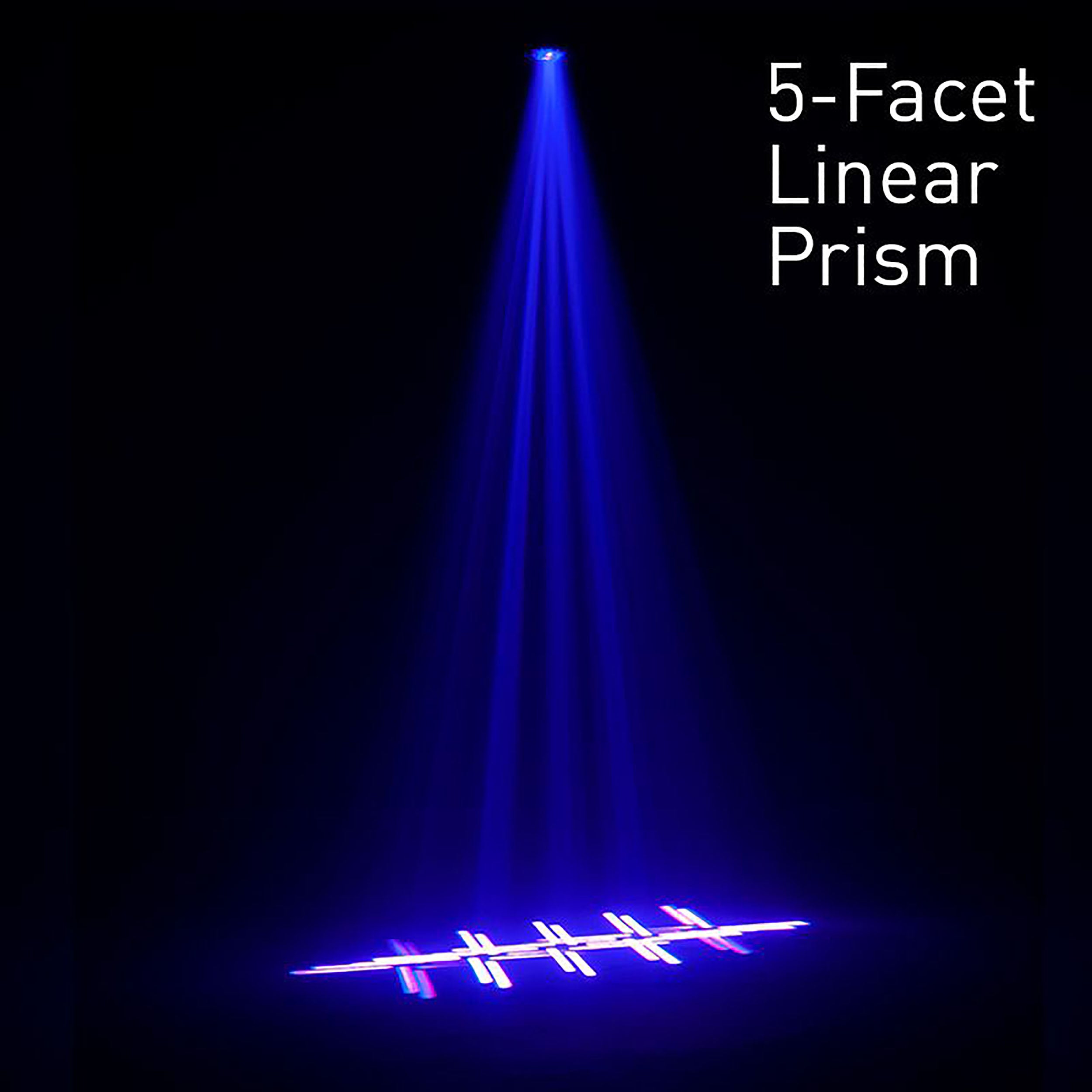 ADJ Focus Spot 4Z, Moving Head Spot Fixture with Motorized Focus & Motorized Zoom - 200W by ADJ