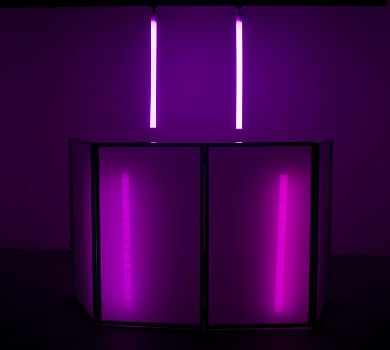 Eliminator Lighting LED BP TUBES 4 PAK, 4 Battery Powered Color Changing LED Tubes by Eliminator Lighting