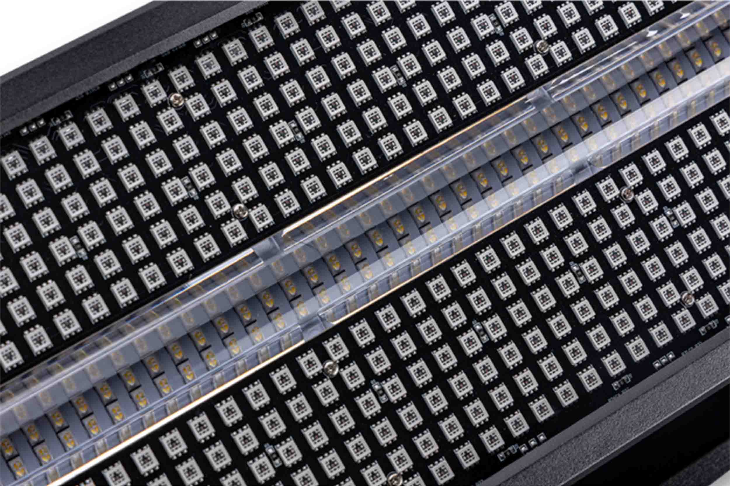 Acue Lighting Hurricane, RGBWA Strobe Light Features 3 In 1 RGB Strobe Panel with LED Cool-White + Amber Strobe Tube by Acue Lighting