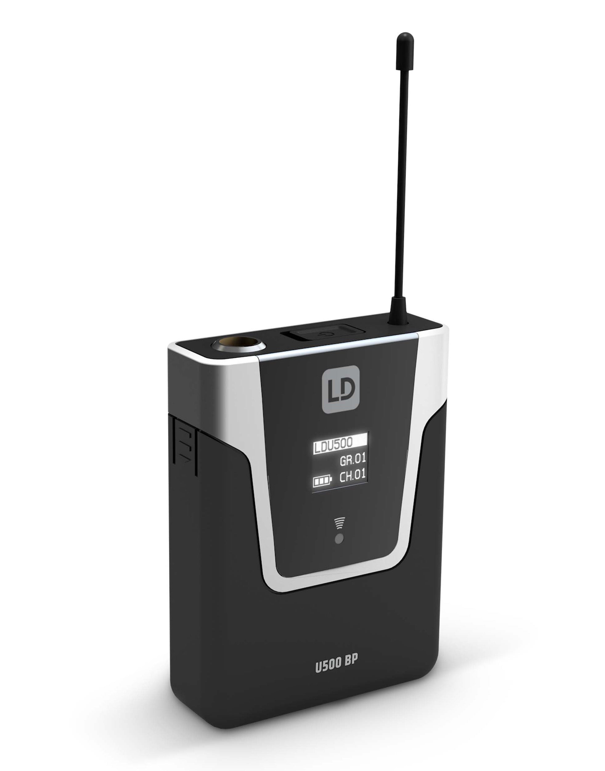LD Systems U505.1 BPH US, Wireless Microphone System with Bodypack and Headset - 512 - 542 MHz by LD Systems