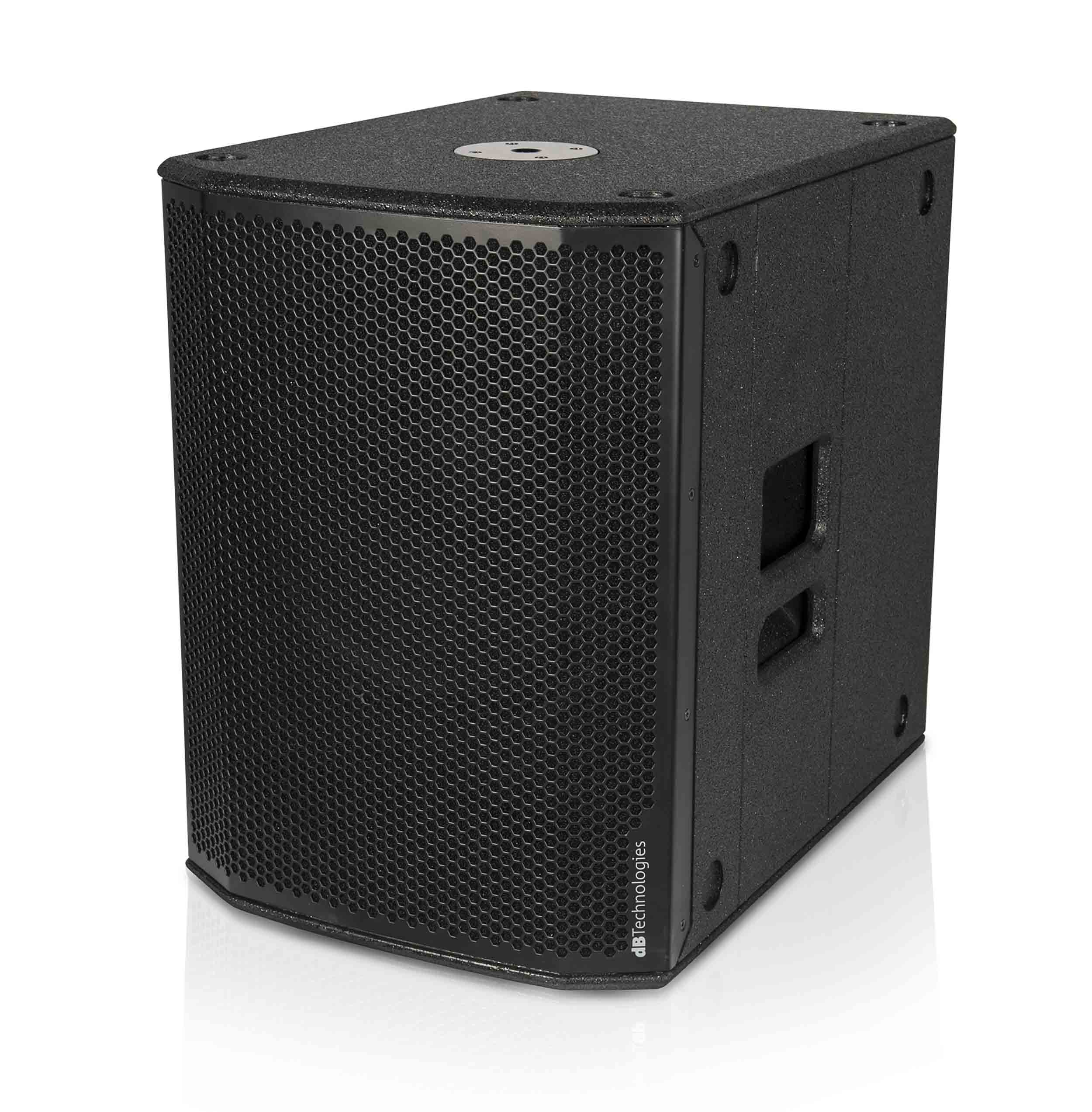 B-Stock: dB Technologies SUB 618, 18" Active Subwoofer - 600W by DB Technologies