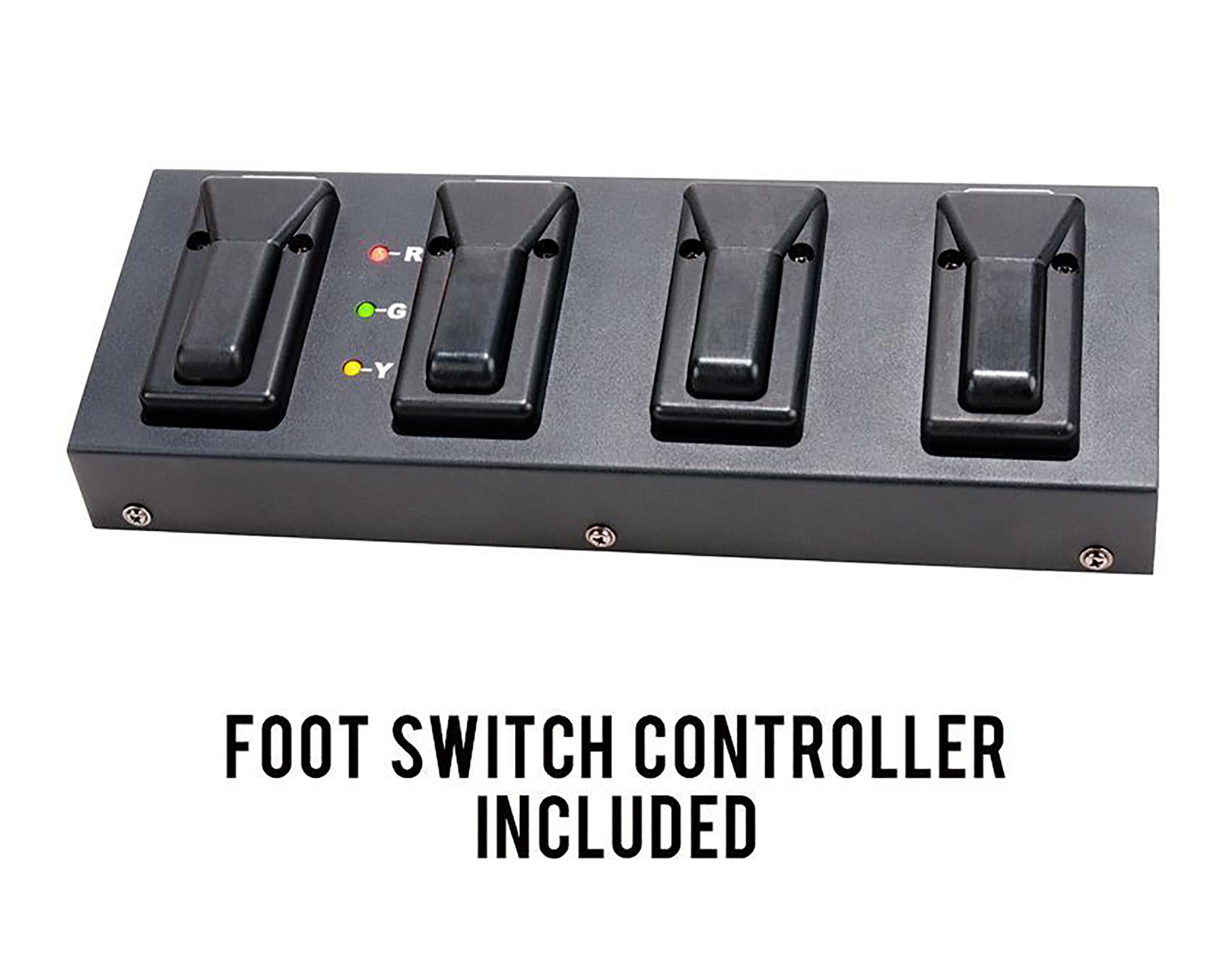 Eliminator Lighting Dotz Tpar Sys Plus, LED Wash System with Wired Digital Communication Network by Eliminator Lighting