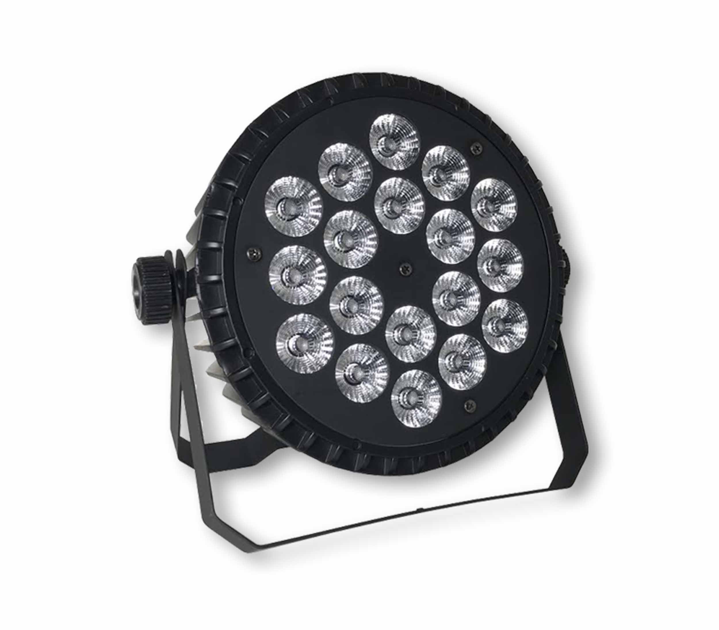 Acue Lighting Magic 18 UV, 180-Watt UV LED Par with DMX Control by Acue Lighting