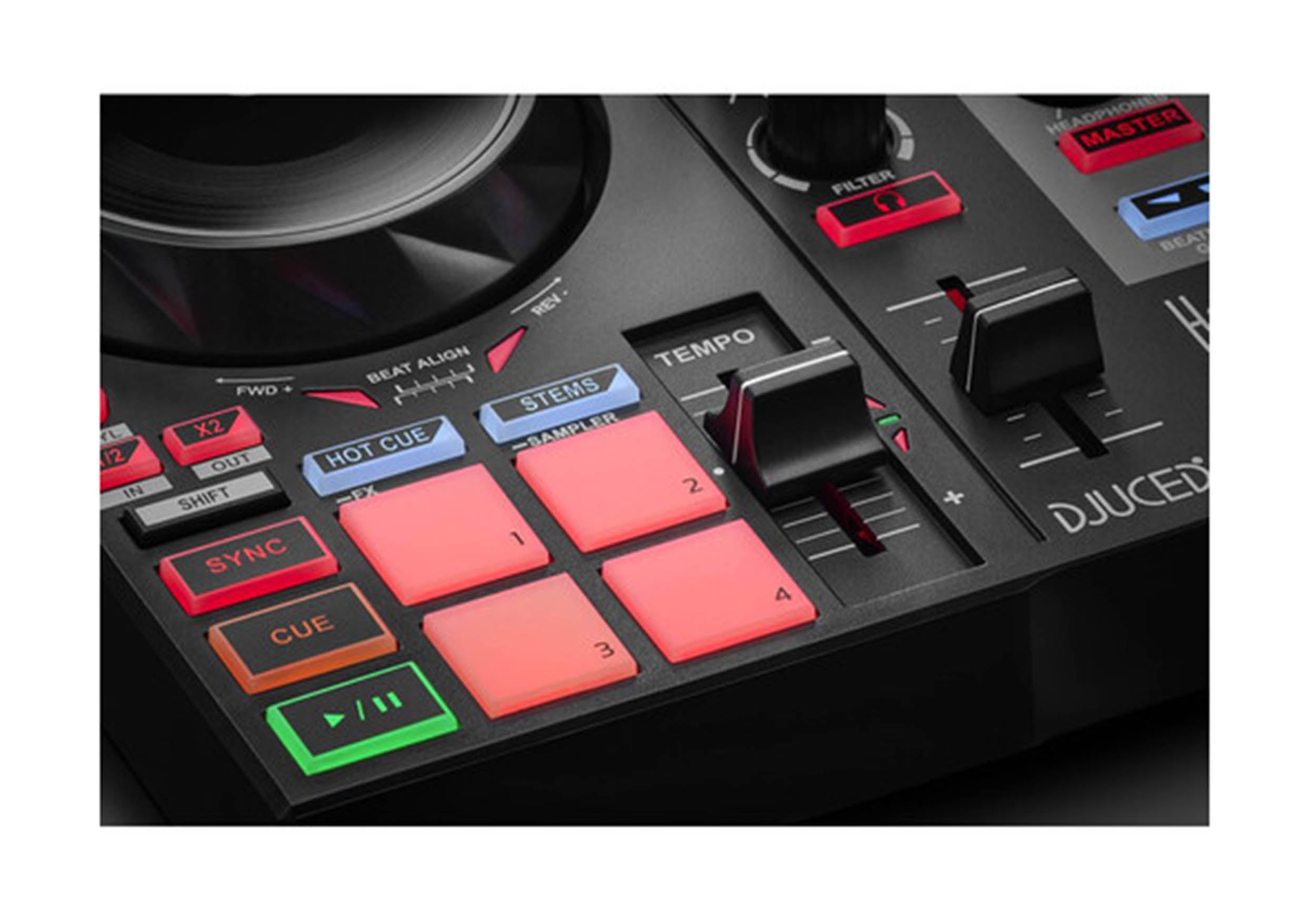 Hercules DJControl Inpulse 200 MK2 - Ideal DJ Controller for Learning to Mix by Hercules