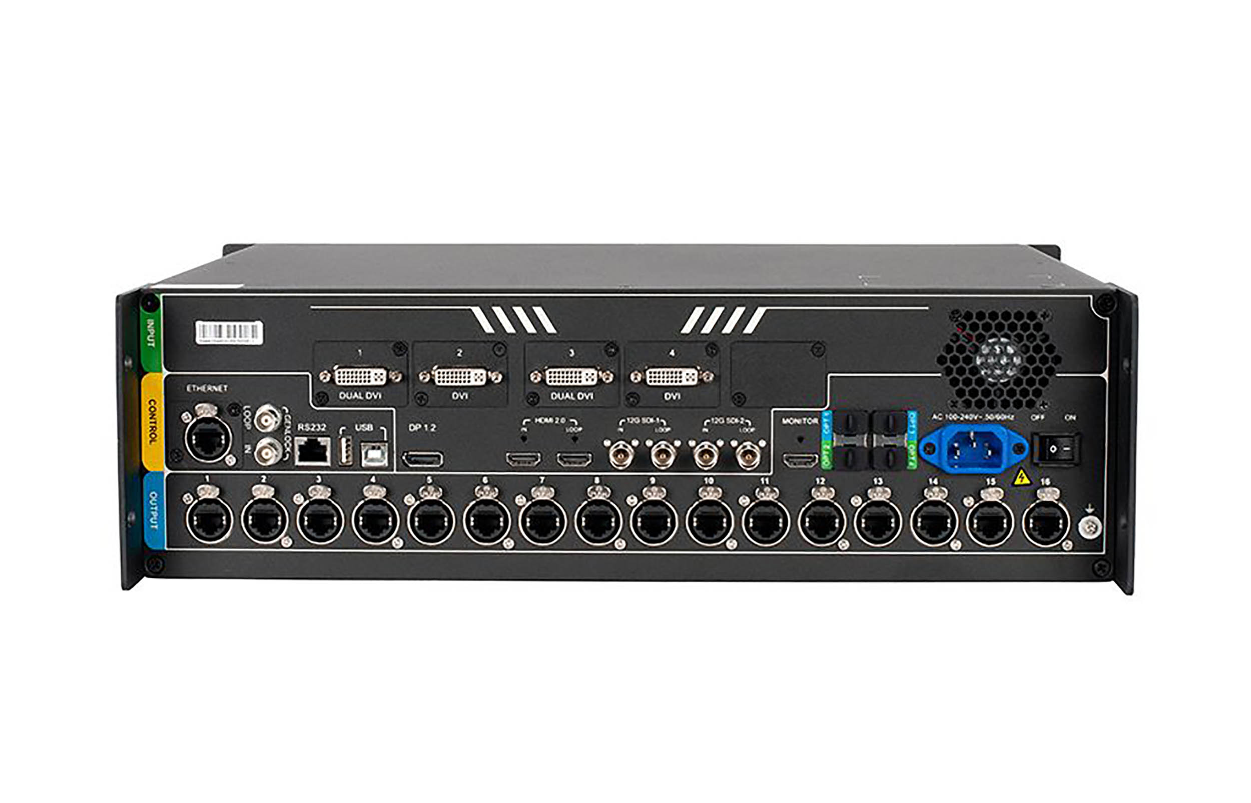 ADJ NOVAPRO UHD JR, All-in-One Video Processing Controller by ADJ
