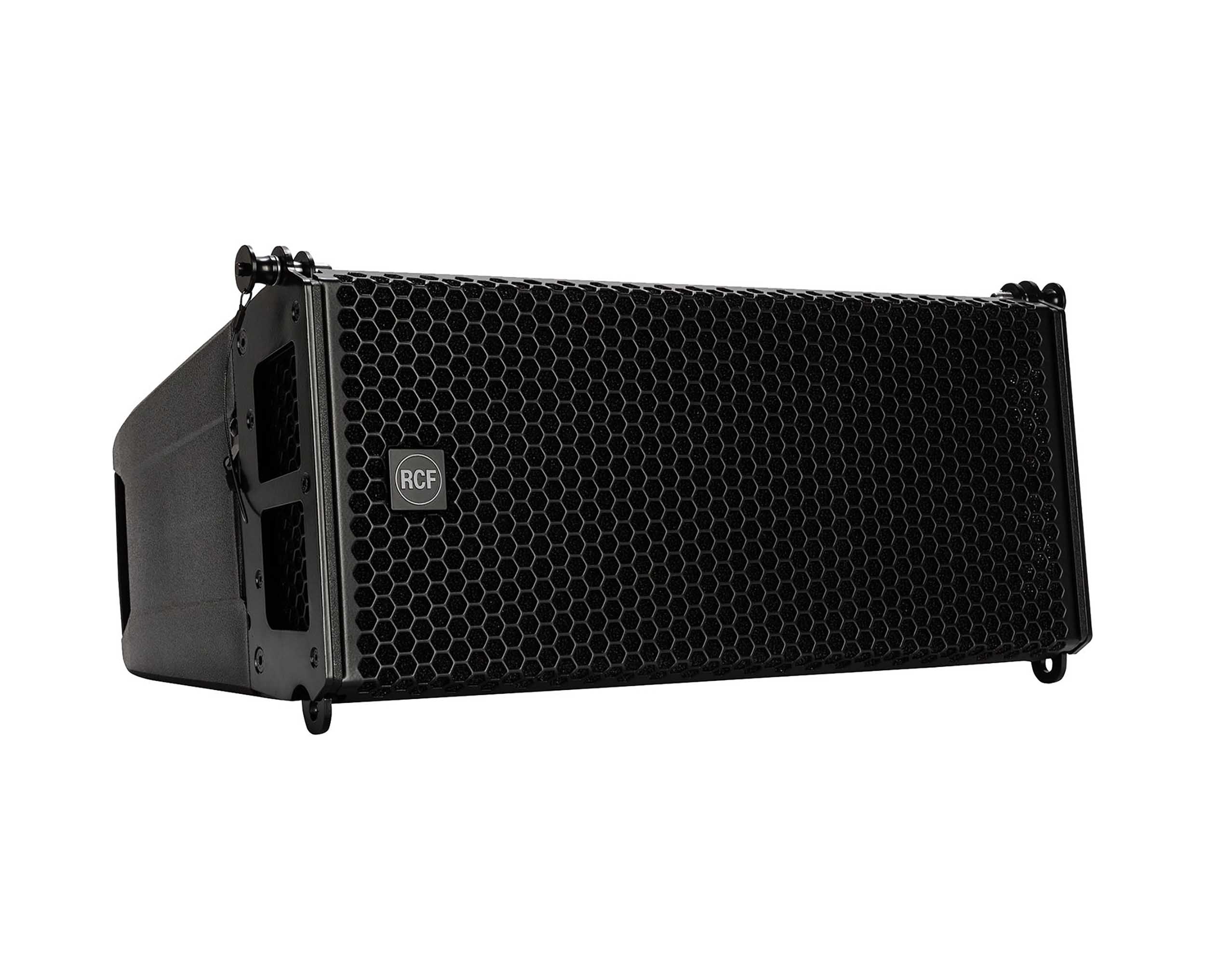 RCF HDL26-A, 2000-Watt Active Line Array Speaker - Black by RCF