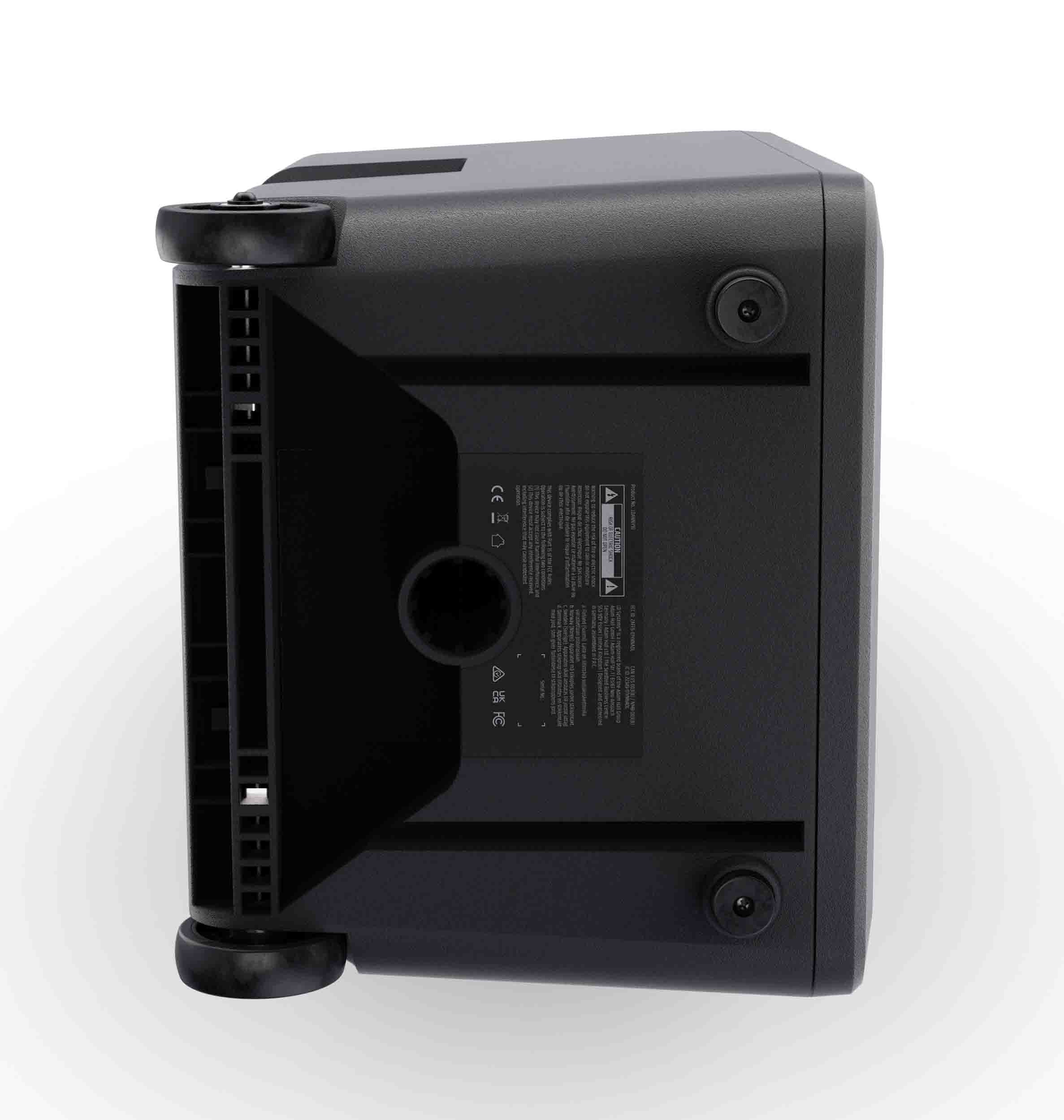 LD Systems ANNY10 10" Portable Battery-Powered Bluetooth PA System with Mixer by LD Systems