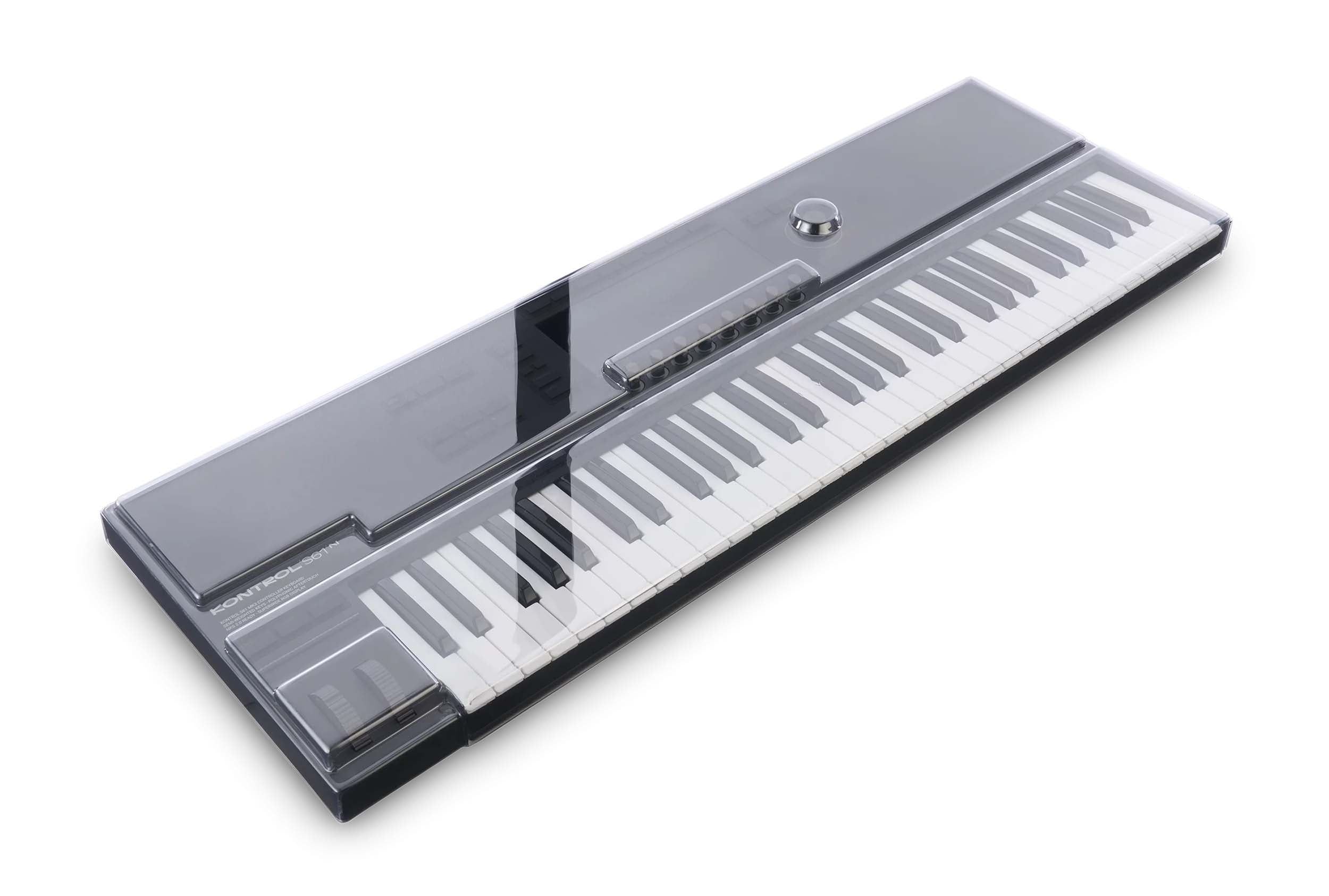 Decksaver DS-PC-KONTROLS61MK3, Protection Cover for NATIVE INSTRUMENTS KONTROL S61 MK3 Keyboard Controller by Decksaver