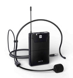 LD System ANNY 10 BPH B4.7, 10" Portable Battery-Powered Bluetooth PA System with Mixer And 1x Headset Microphone Including Bodypack by LD Systems